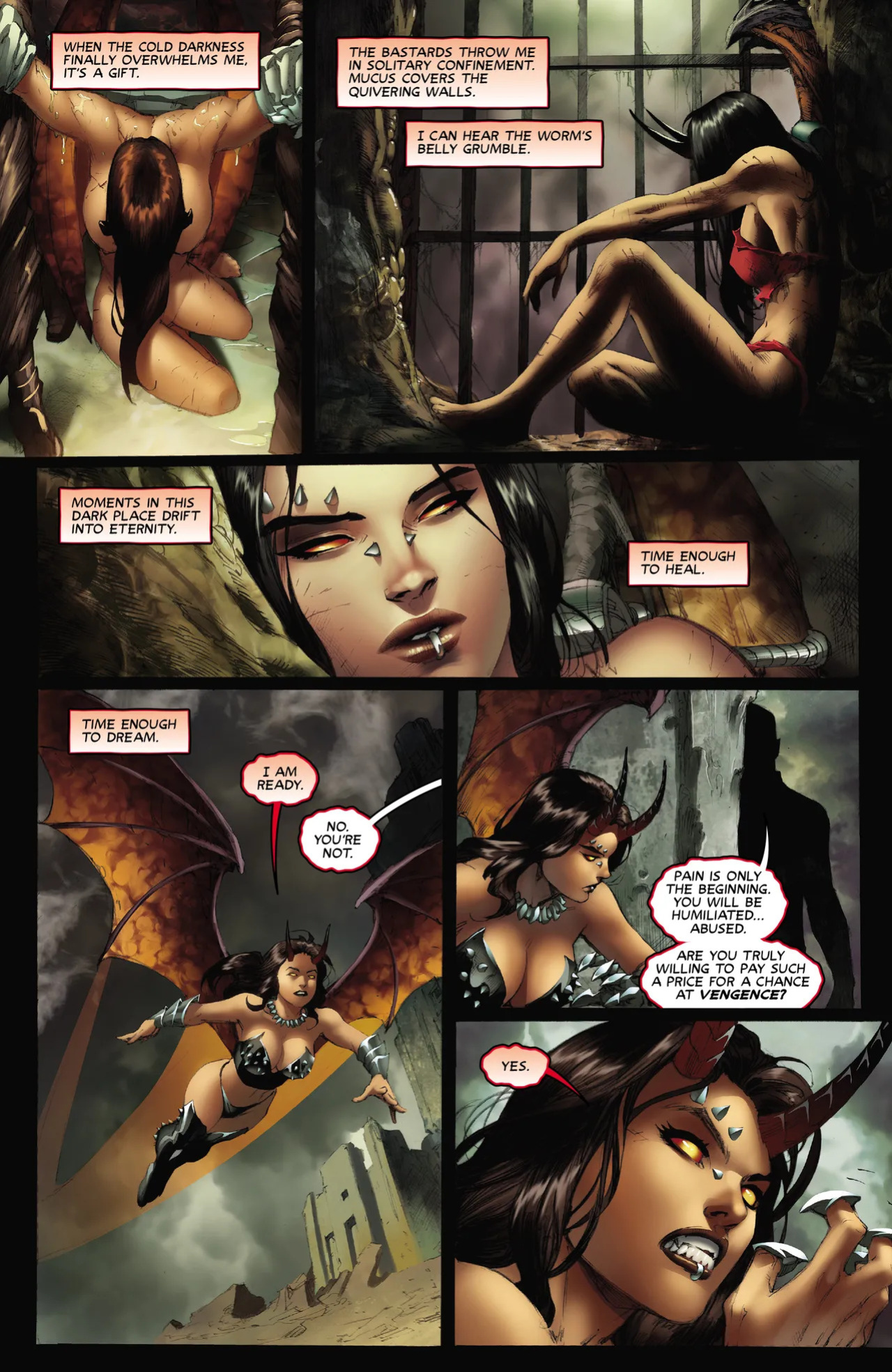 [Diego Bernard] Hellwitch - Chapter 03 (ENG)
