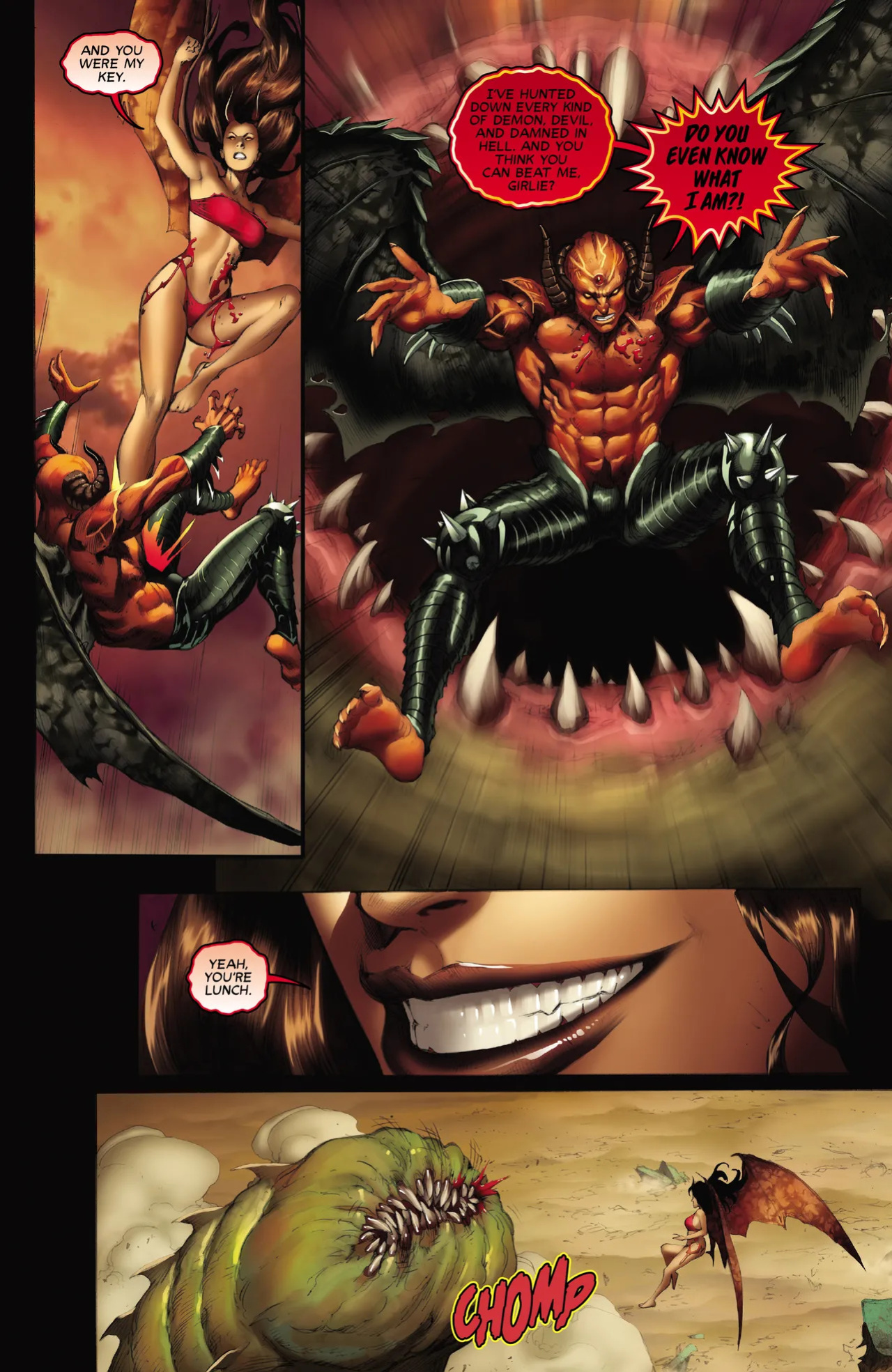 [Diego Bernard] Hellwitch - Chapter 03 (ENG)