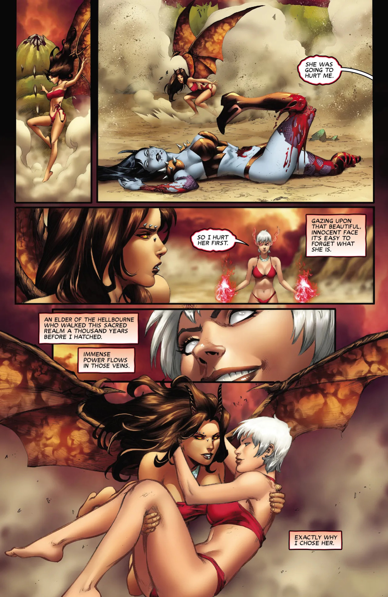 [Diego Bernard] Hellwitch - Chapter 03 (ENG)