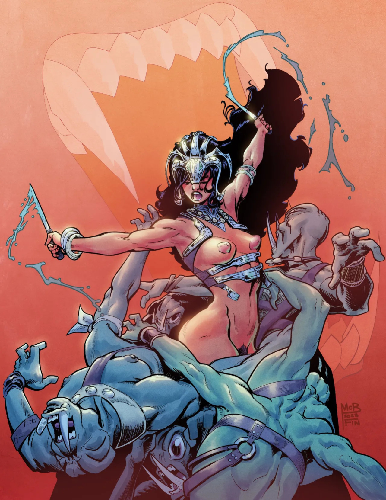 [Mick Beyers] Queen Of Mars Presents: Death and Throxus (ENG)