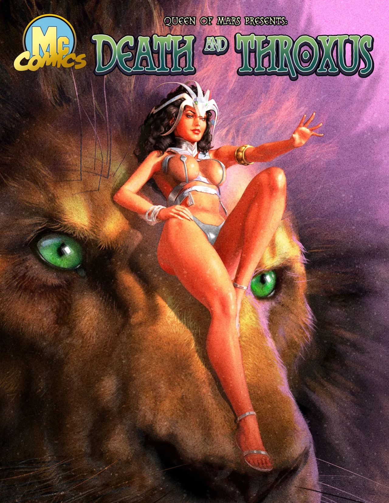 [Mick Beyers] Queen Of Mars Presents: Death and Throxus (ENG)