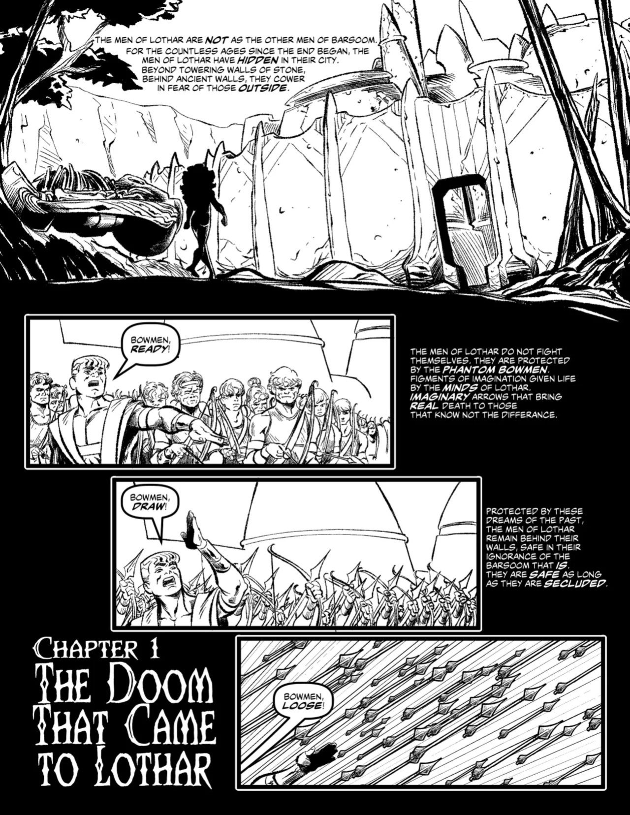 [Mick Beyers] Queen Of Mars Presents: Death and Throxus (ENG)