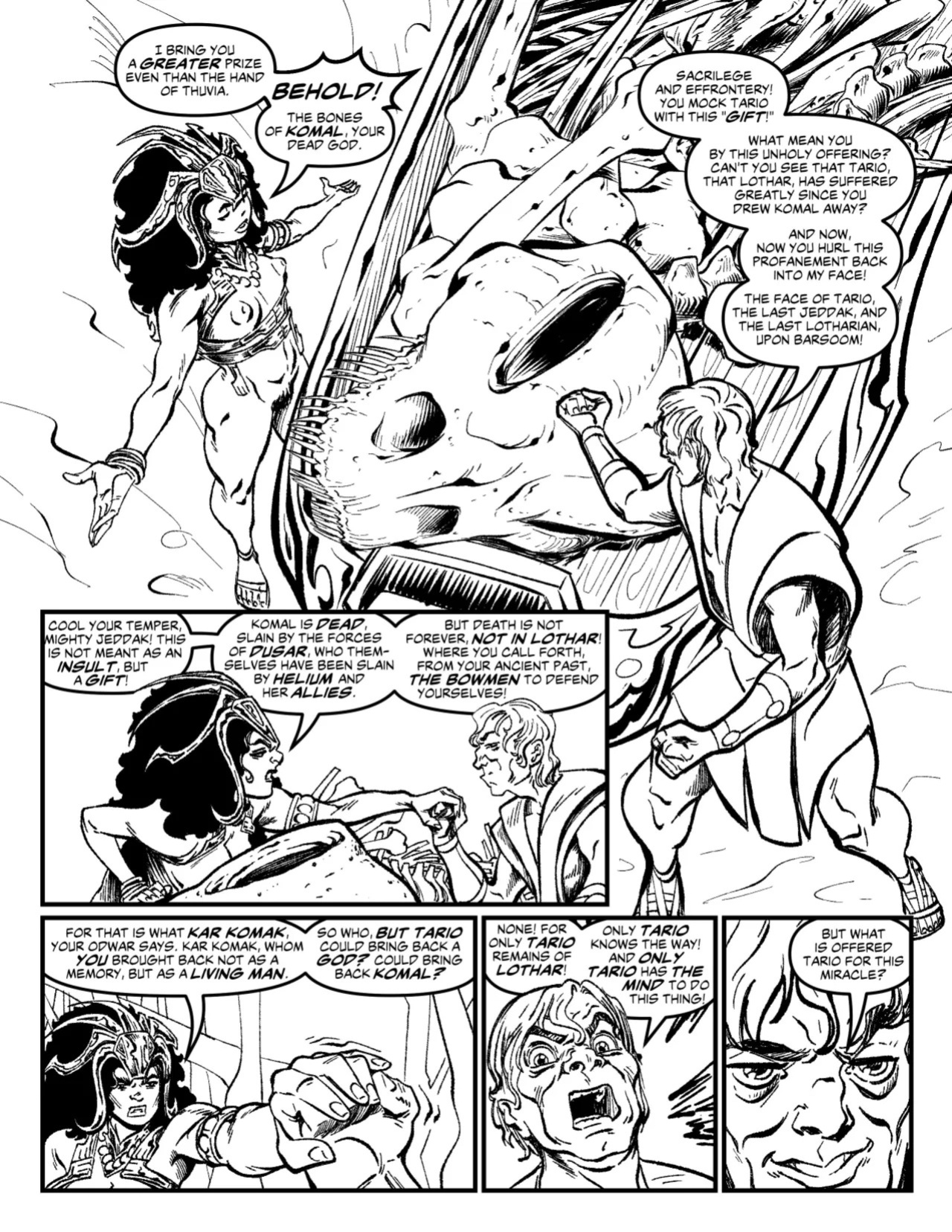 [Mick Beyers] Queen Of Mars Presents: Death and Throxus (ENG)