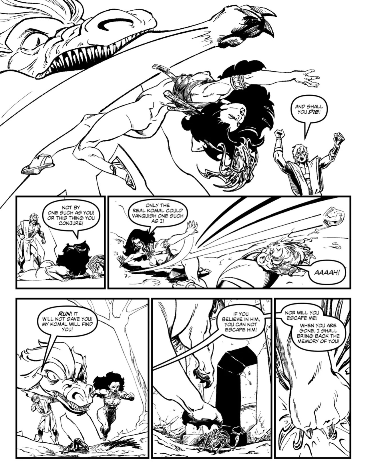 [Mick Beyers] Queen Of Mars Presents: Death and Throxus (ENG)