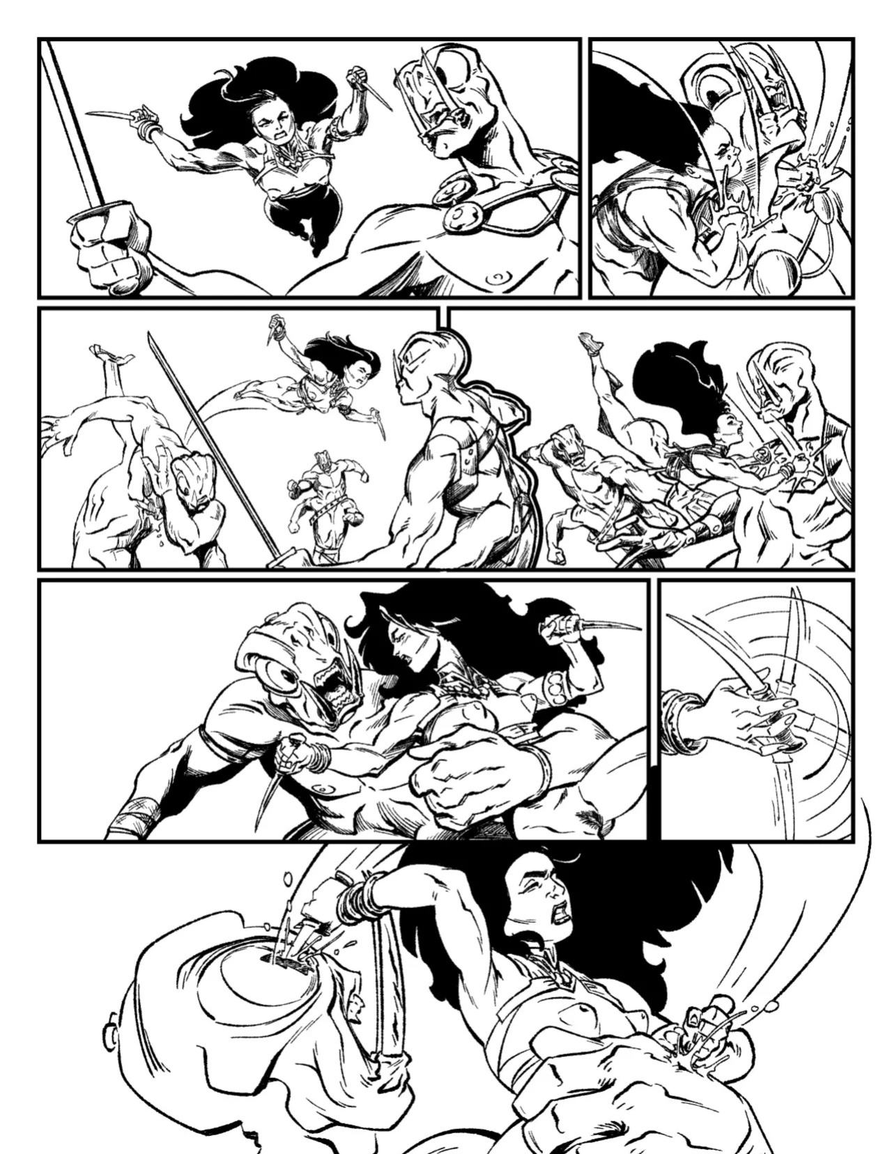 [Mick Beyers] Queen Of Mars Presents: Death and Throxus (ENG)