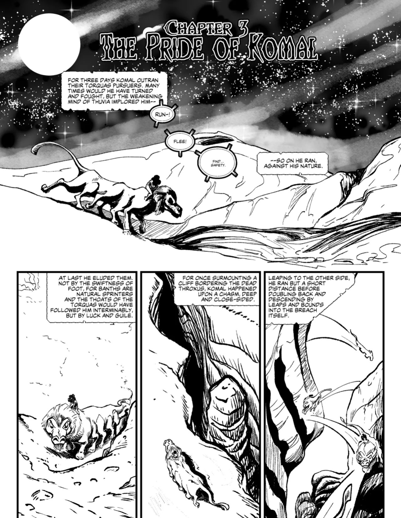 [Mick Beyers] Queen Of Mars Presents: Death and Throxus (ENG)