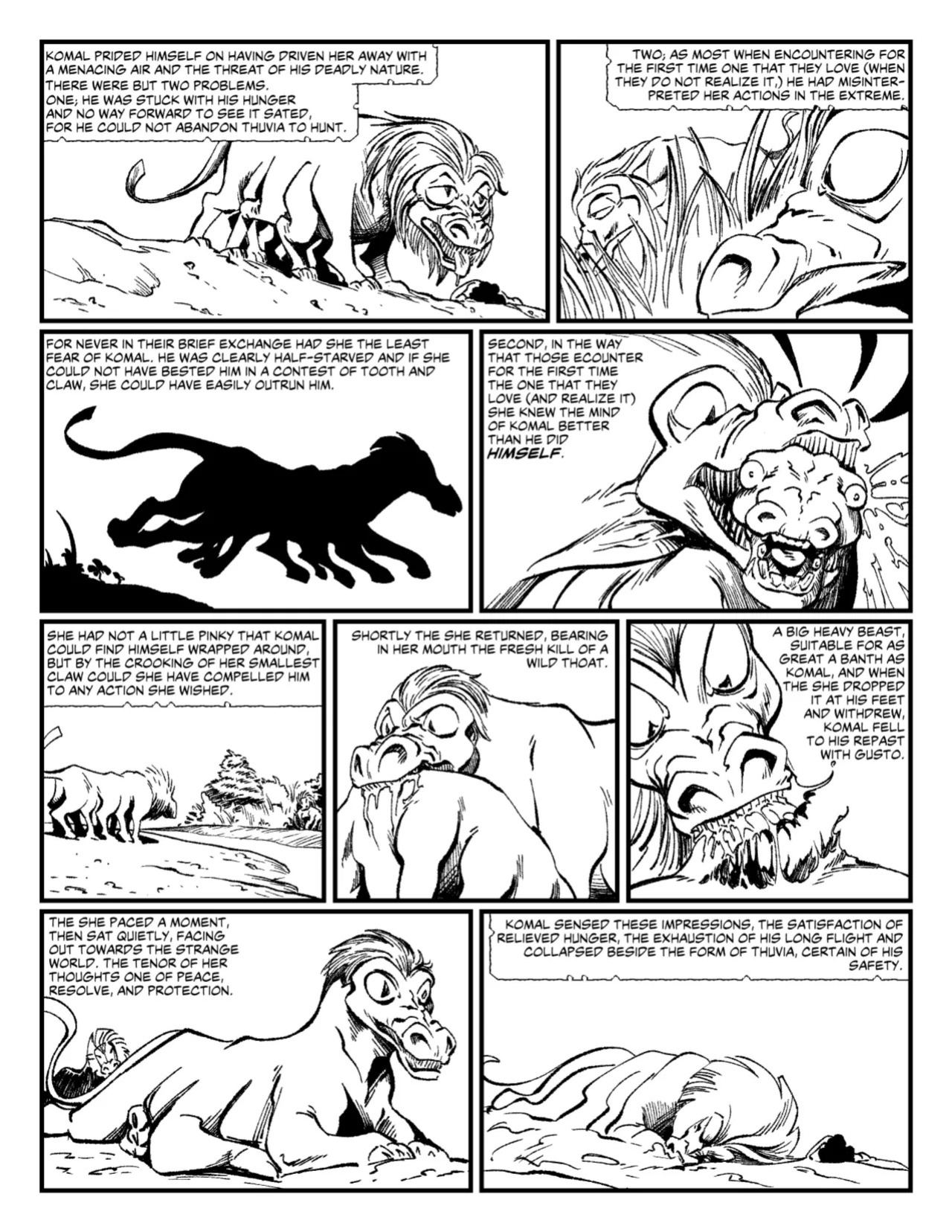 [Mick Beyers] Queen Of Mars Presents: Death and Throxus (ENG)
