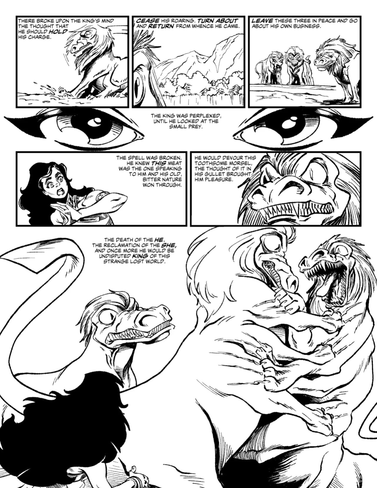 [Mick Beyers] Queen Of Mars Presents: Death and Throxus (ENG)