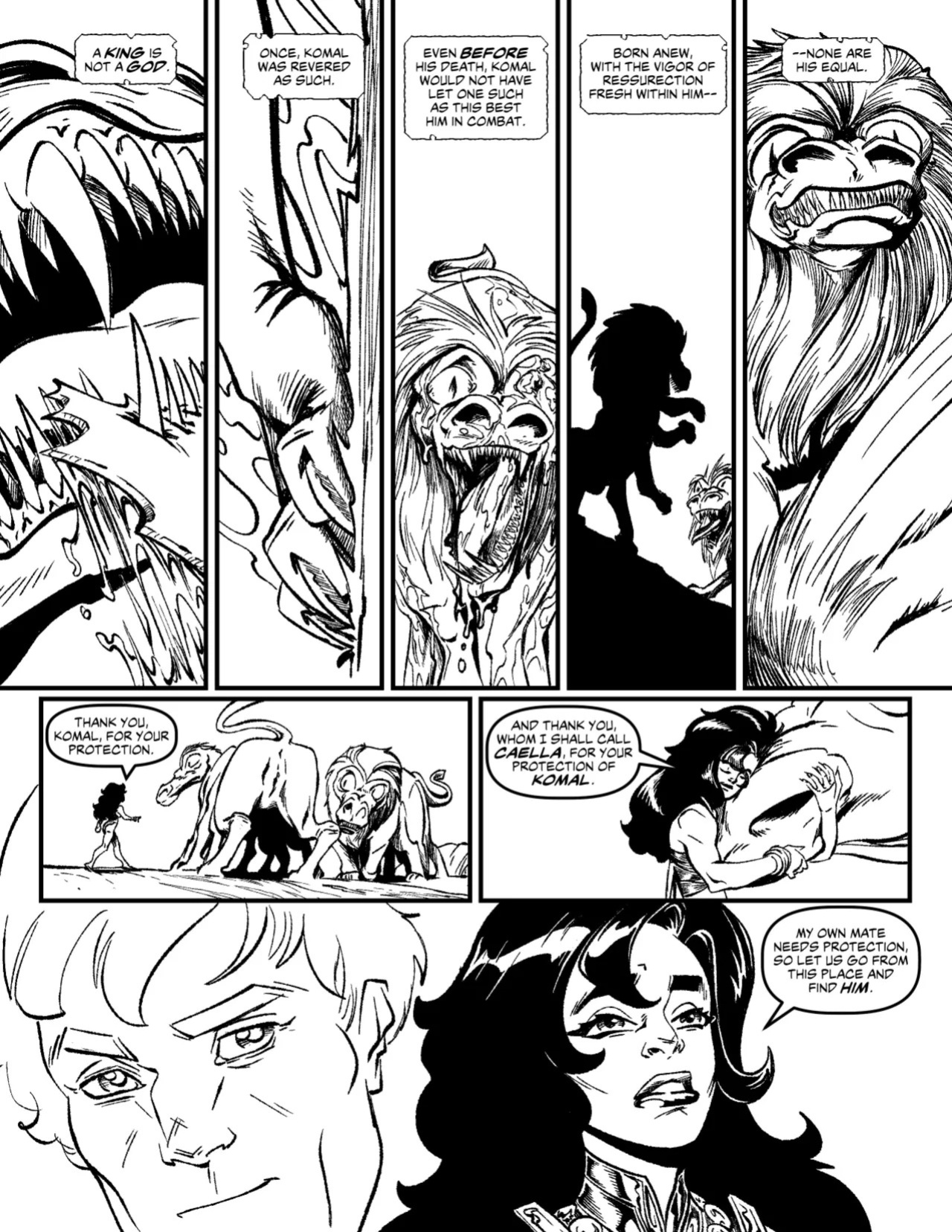 [Mick Beyers] Queen Of Mars Presents: Death and Throxus (ENG)