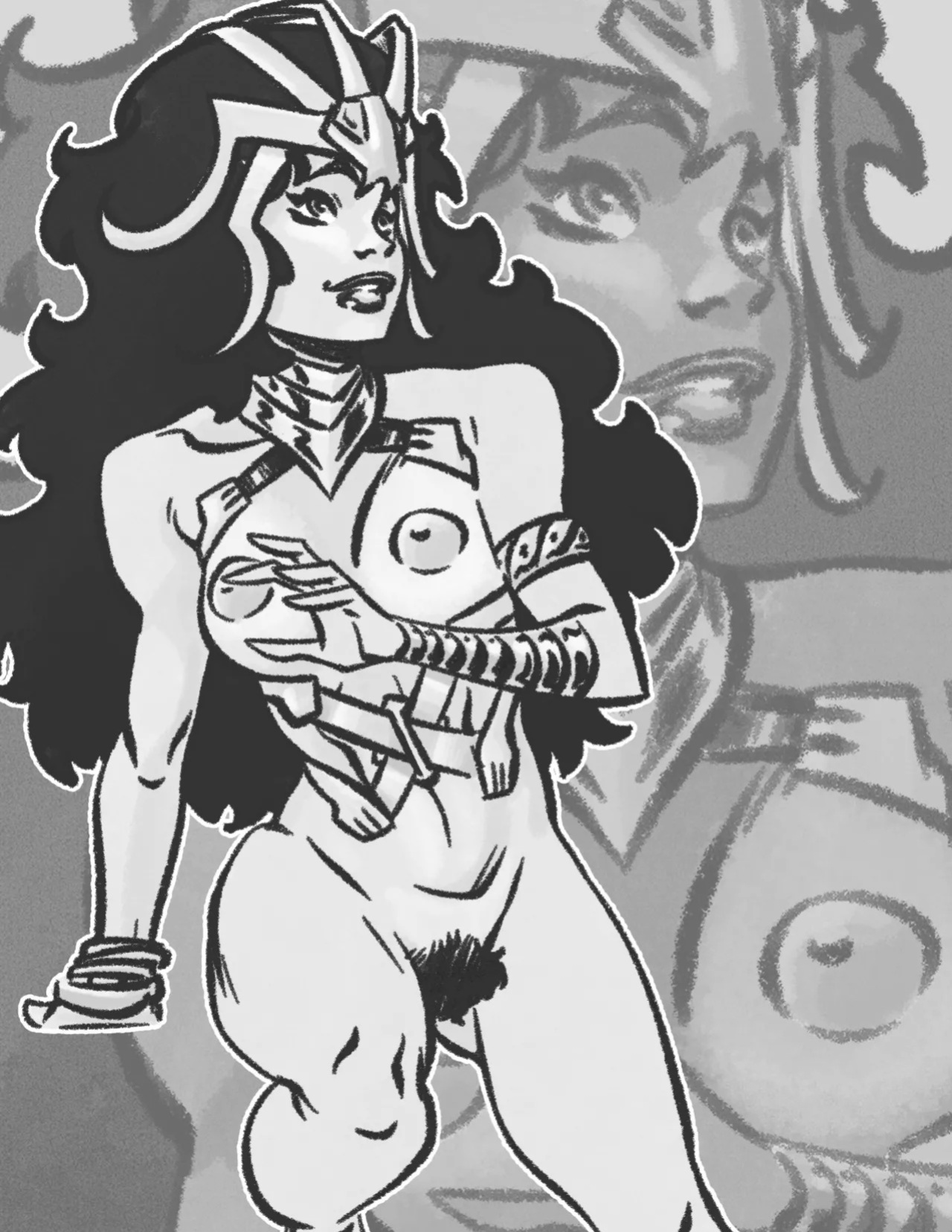 [Mick Beyers] Queen Of Mars Presents: Death and Throxus (ENG)