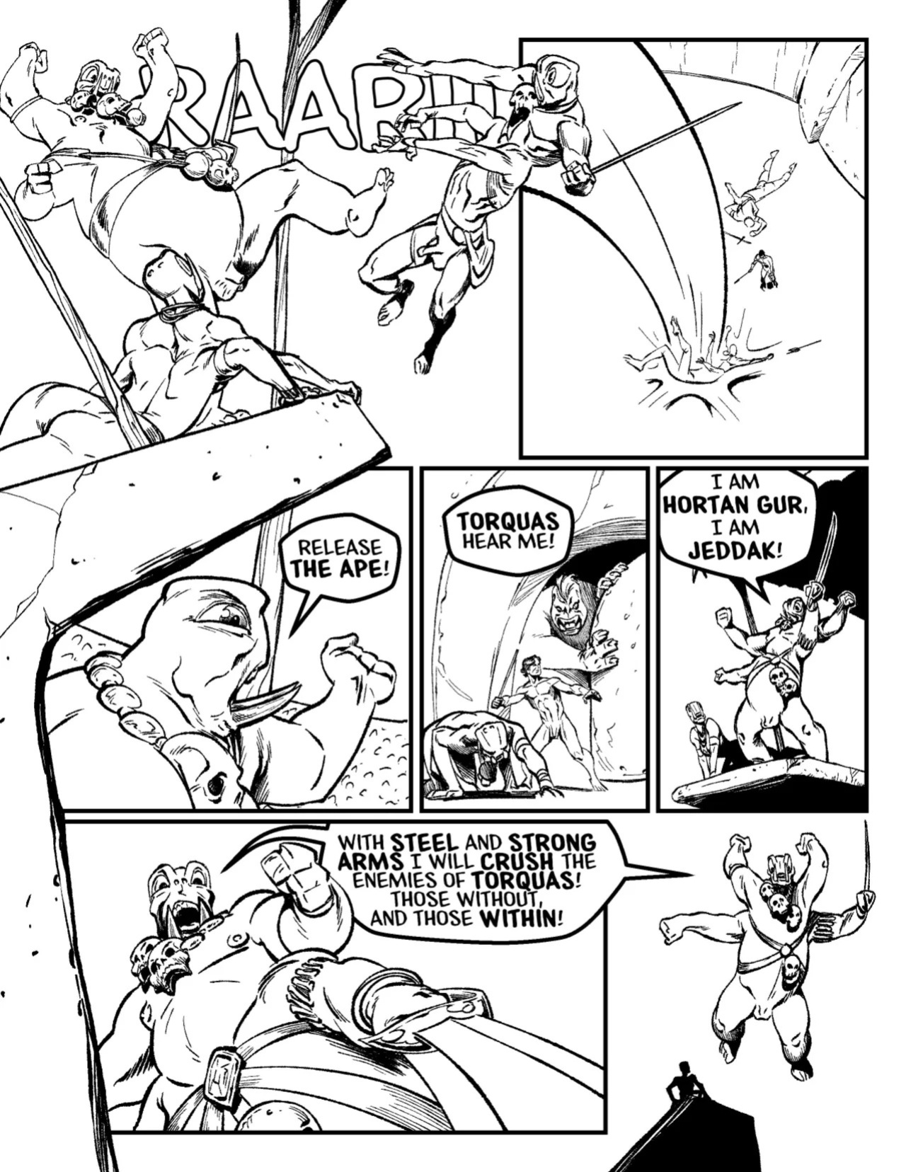 [Mick Beyers] Queen Of Mars Presents: Death and Throxus (ENG)