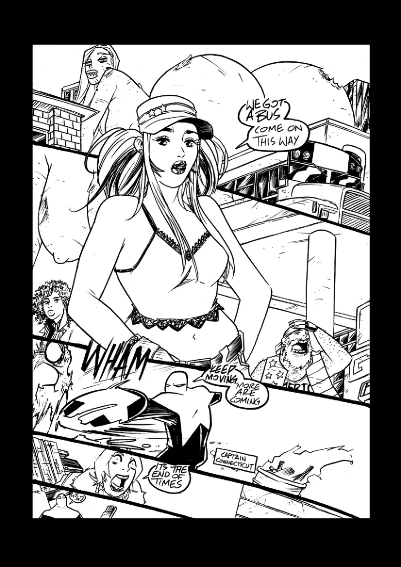 [Boo RudeToons] Big Guns vs Mighty Zombies (ENG)