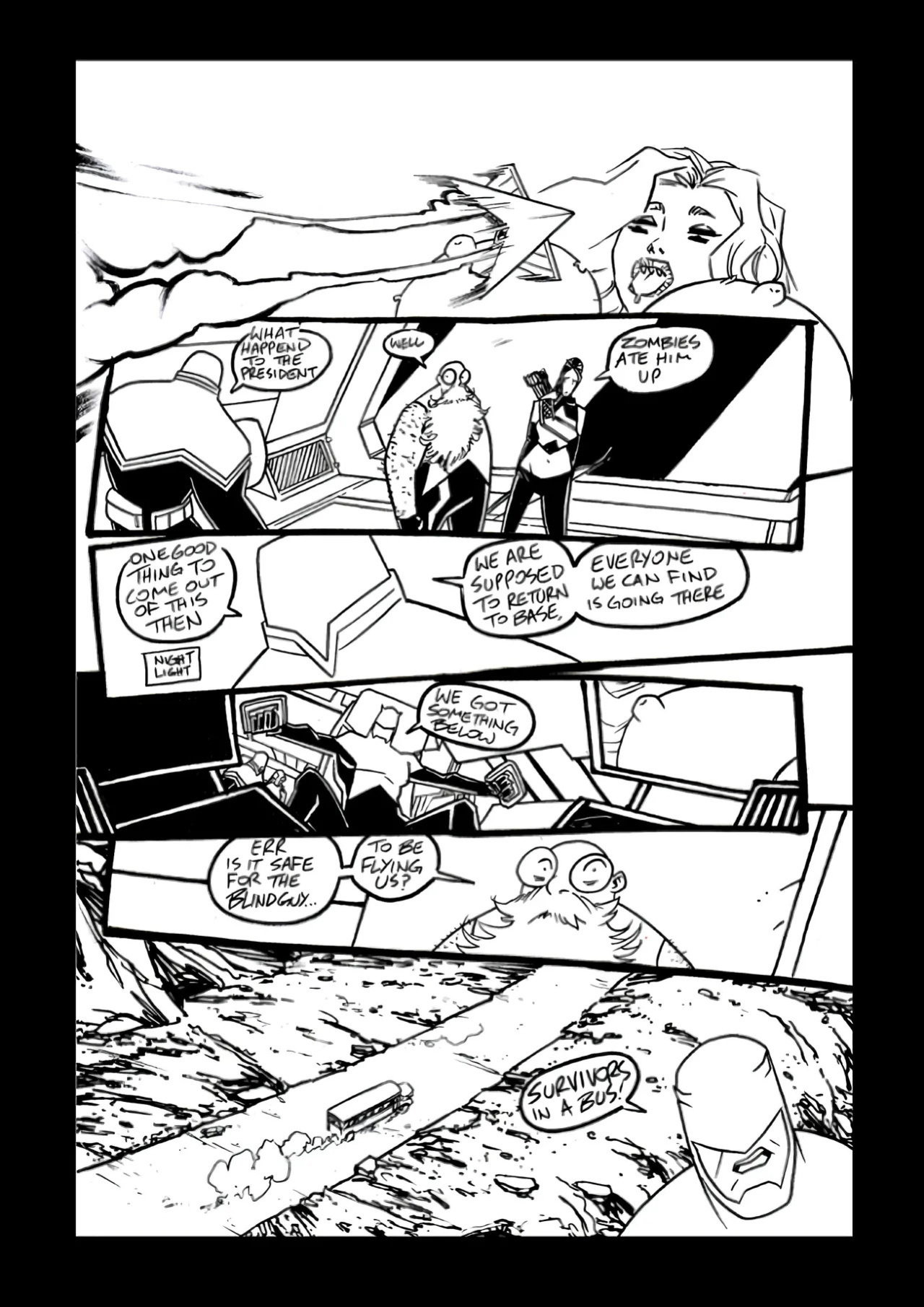 [Boo RudeToons] Big Guns vs Mighty Zombies (ENG)