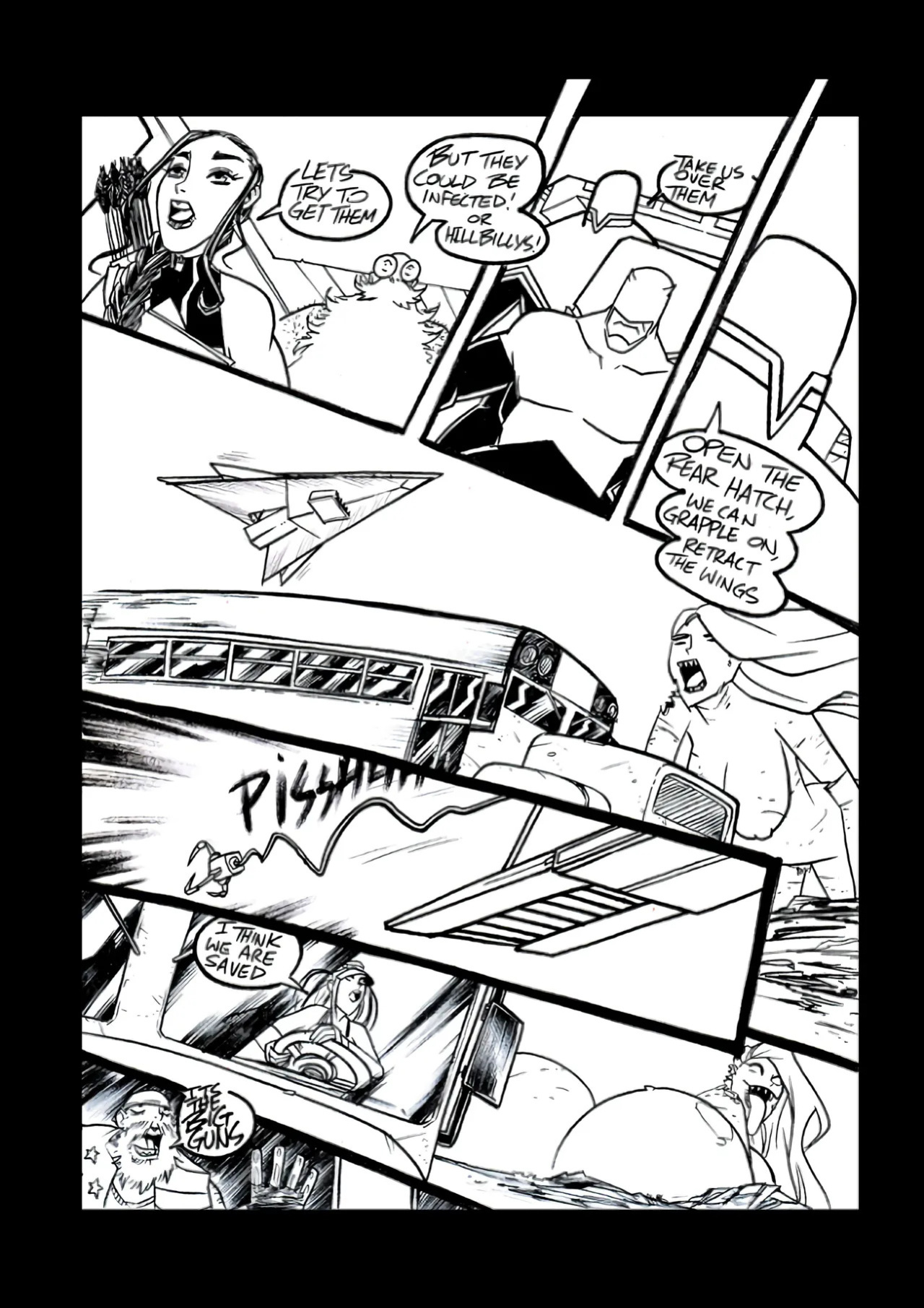 [Boo RudeToons] Big Guns vs Mighty Zombies (ENG)