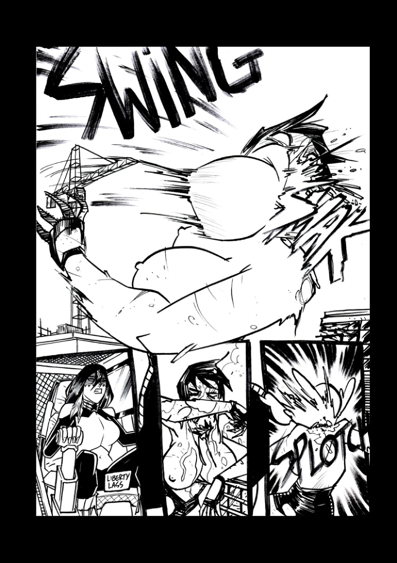 [Boo RudeToons] Big Guns vs Mighty Zombies (ENG)