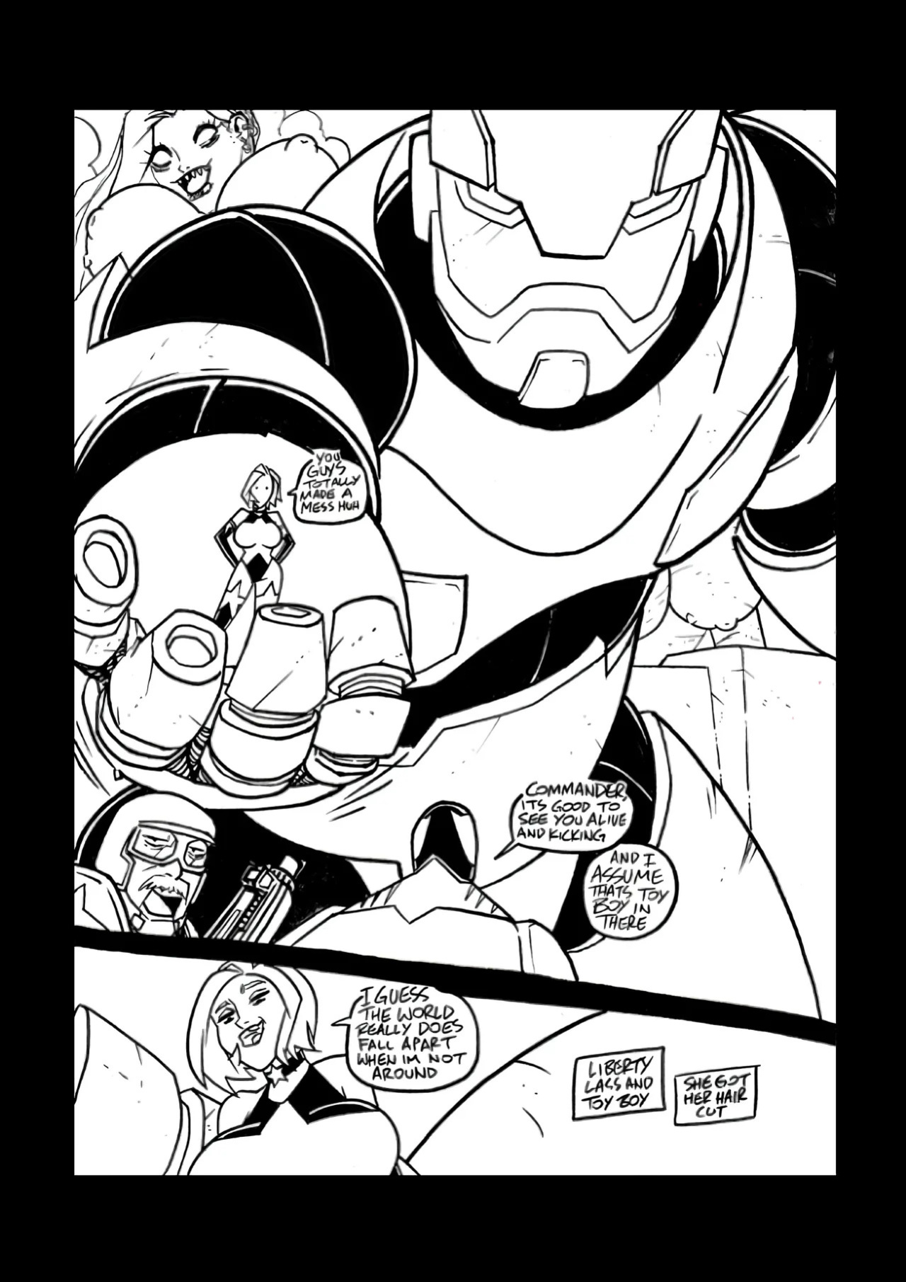 [Boo RudeToons] Big Guns vs Mighty Zombies (ENG)