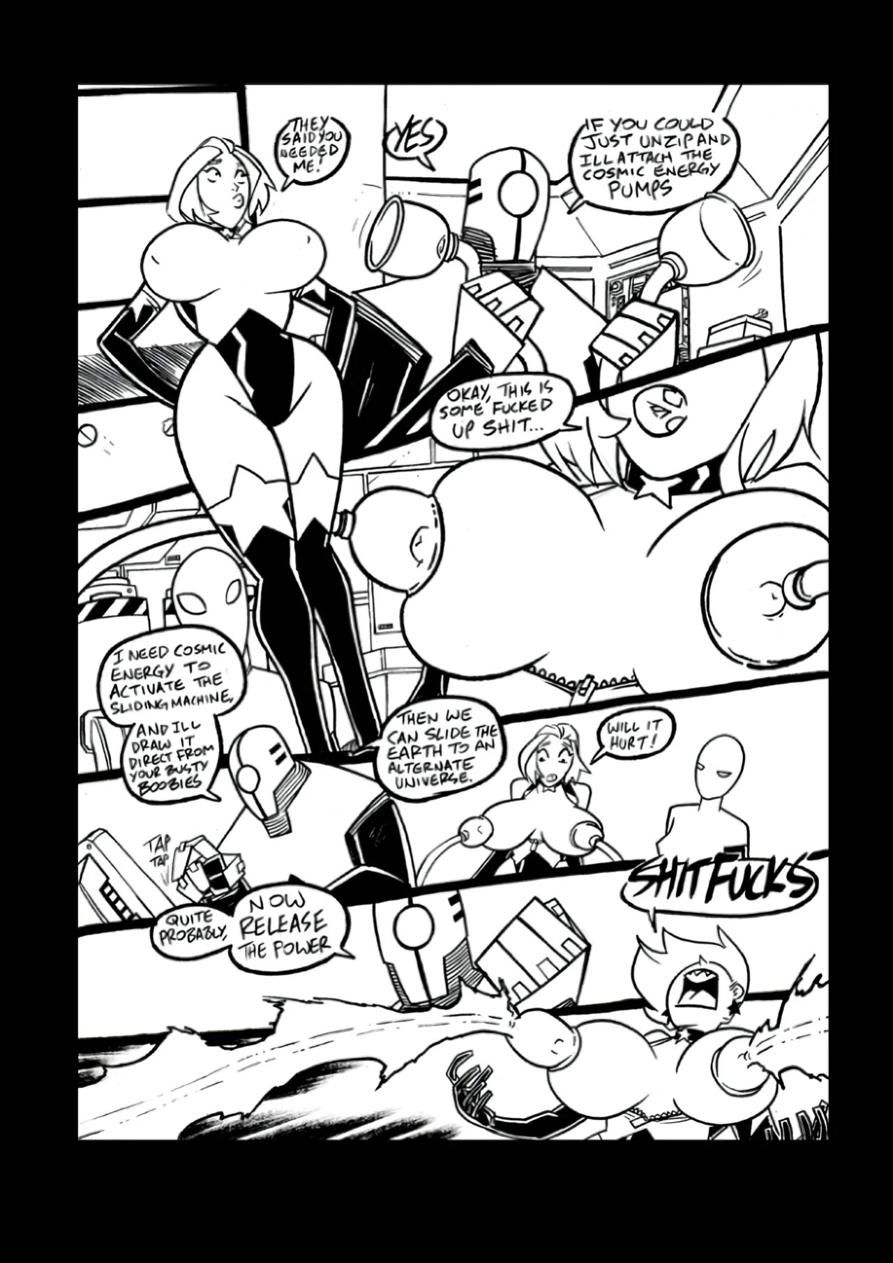[Boo RudeToons] Big Guns vs Mighty Zombies (ENG)