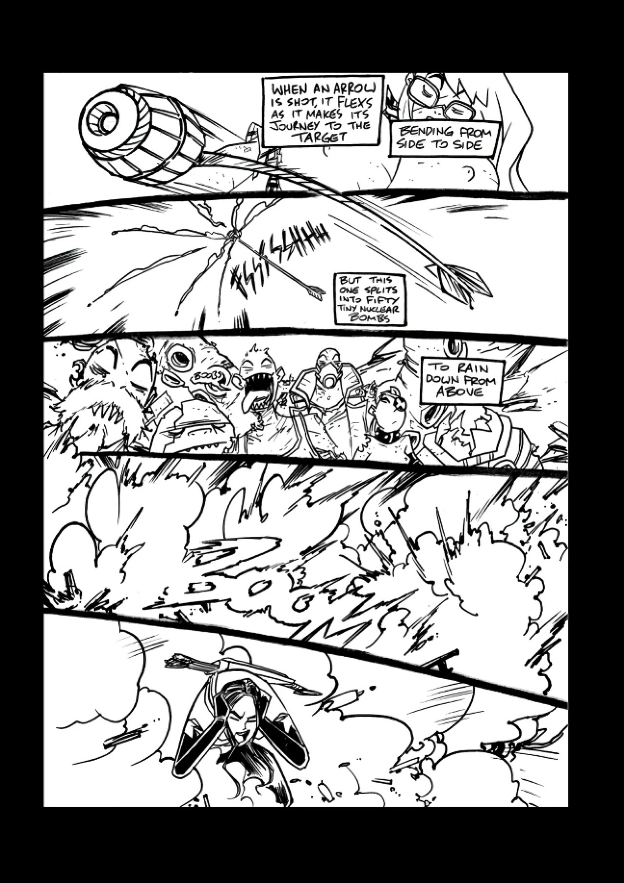 [Boo RudeToons] Big Guns vs Mighty Zombies (ENG)