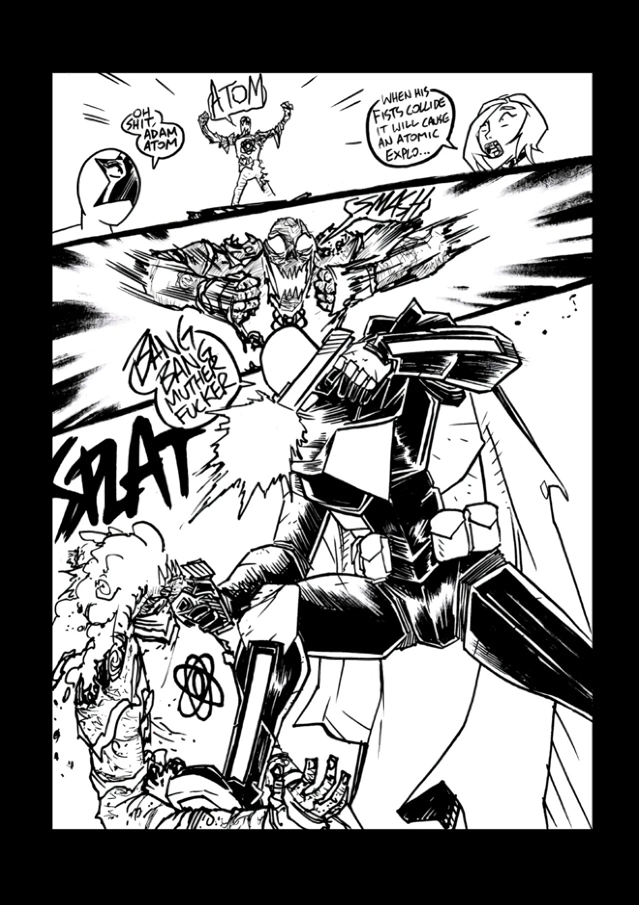 [Boo RudeToons] Big Guns vs Mighty Zombies (ENG)