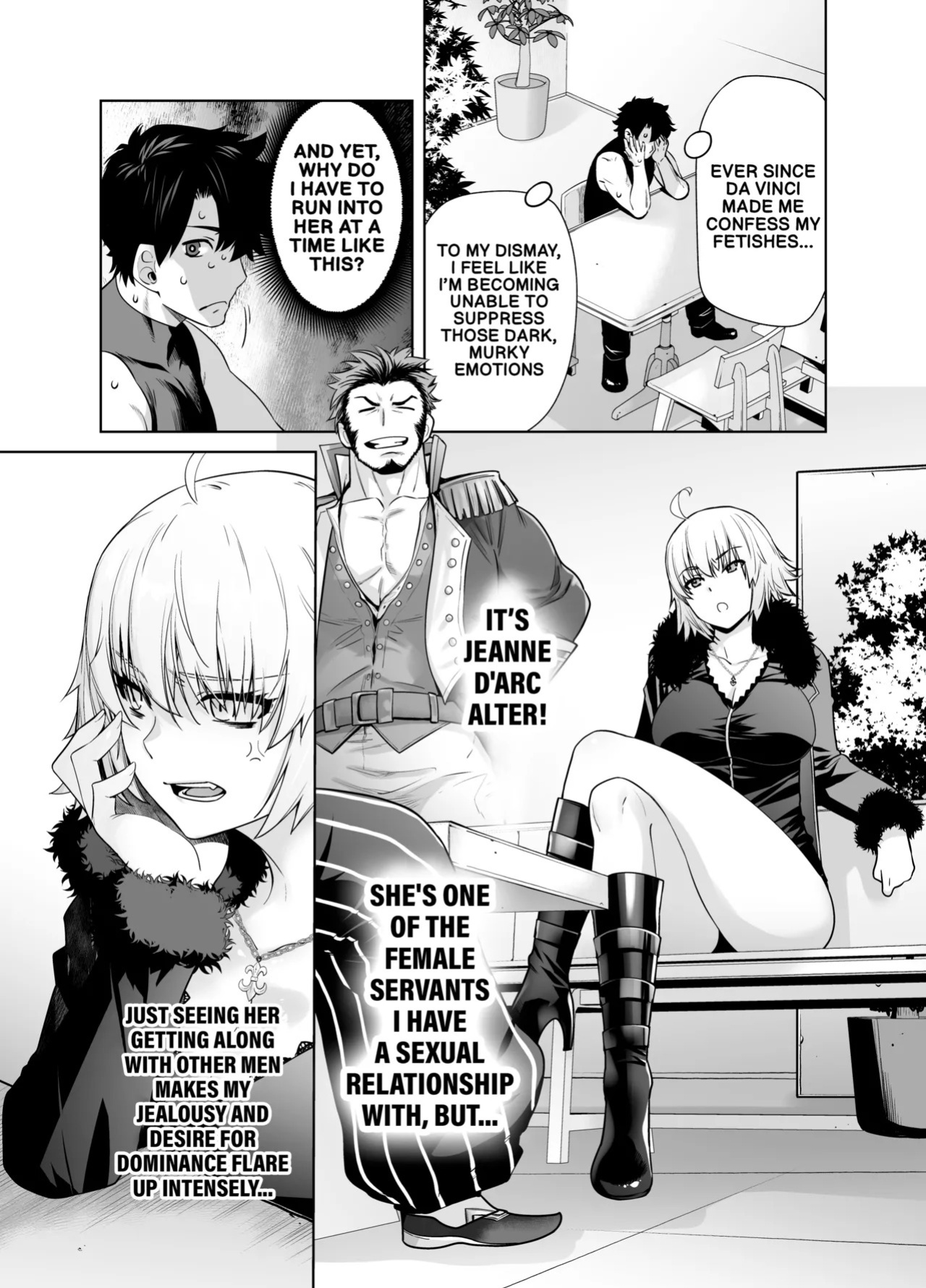 [Kouchaya (Ootsuka Kotora)] HEAVEN'S DRIVE 14 (FateGrand Order) [Digital] (English)