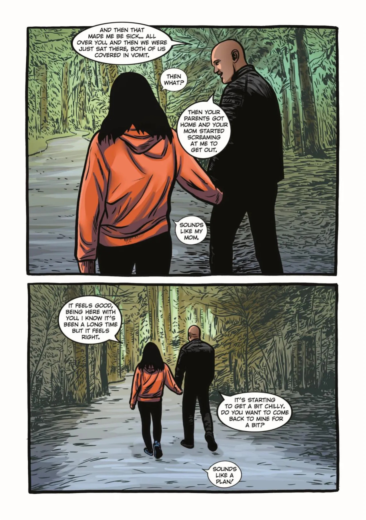 [Gary Parkin] Amnesiac 01 (ENG)