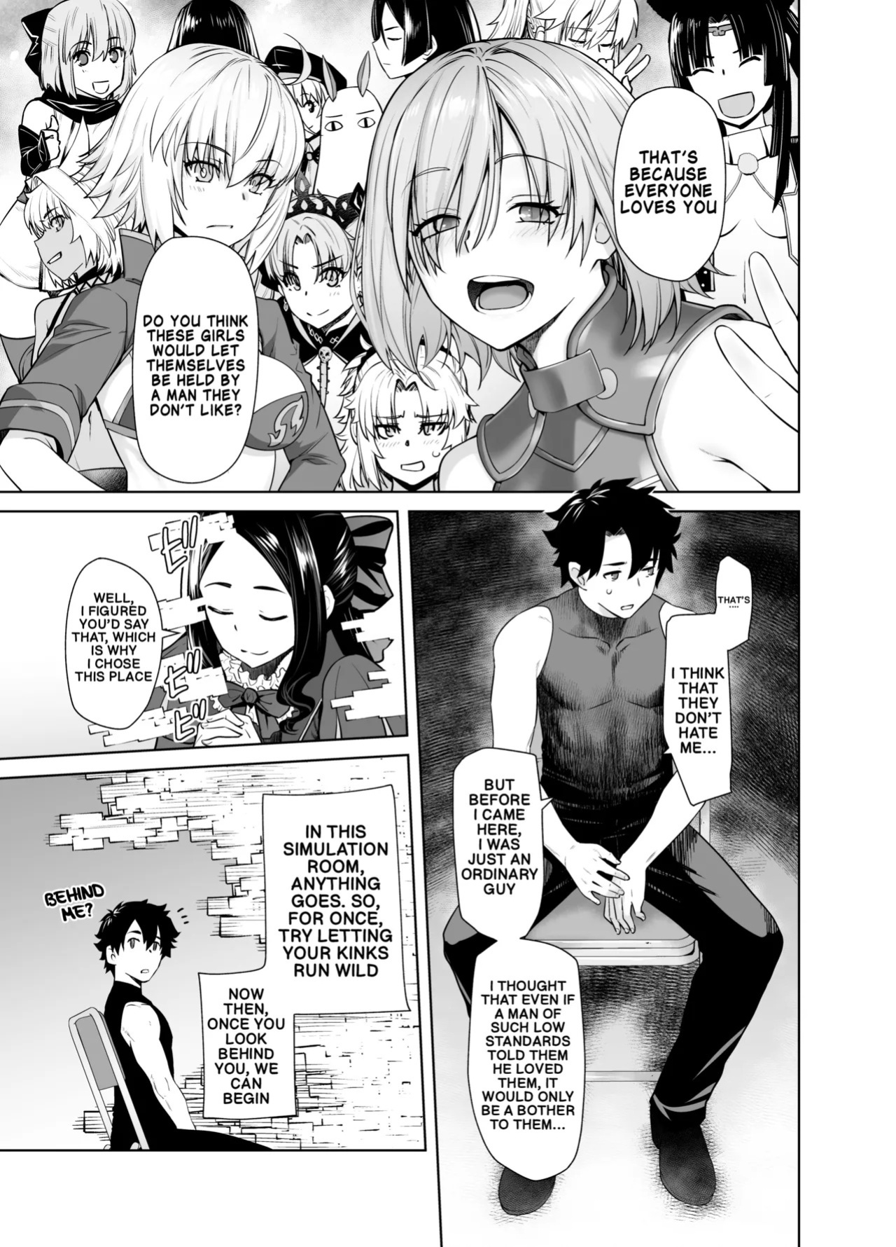 [Kouchaya (Ootsuka Kotora)] HEAVEN'S DRIVE 13 (FateGrand Order) [Digital] (English)