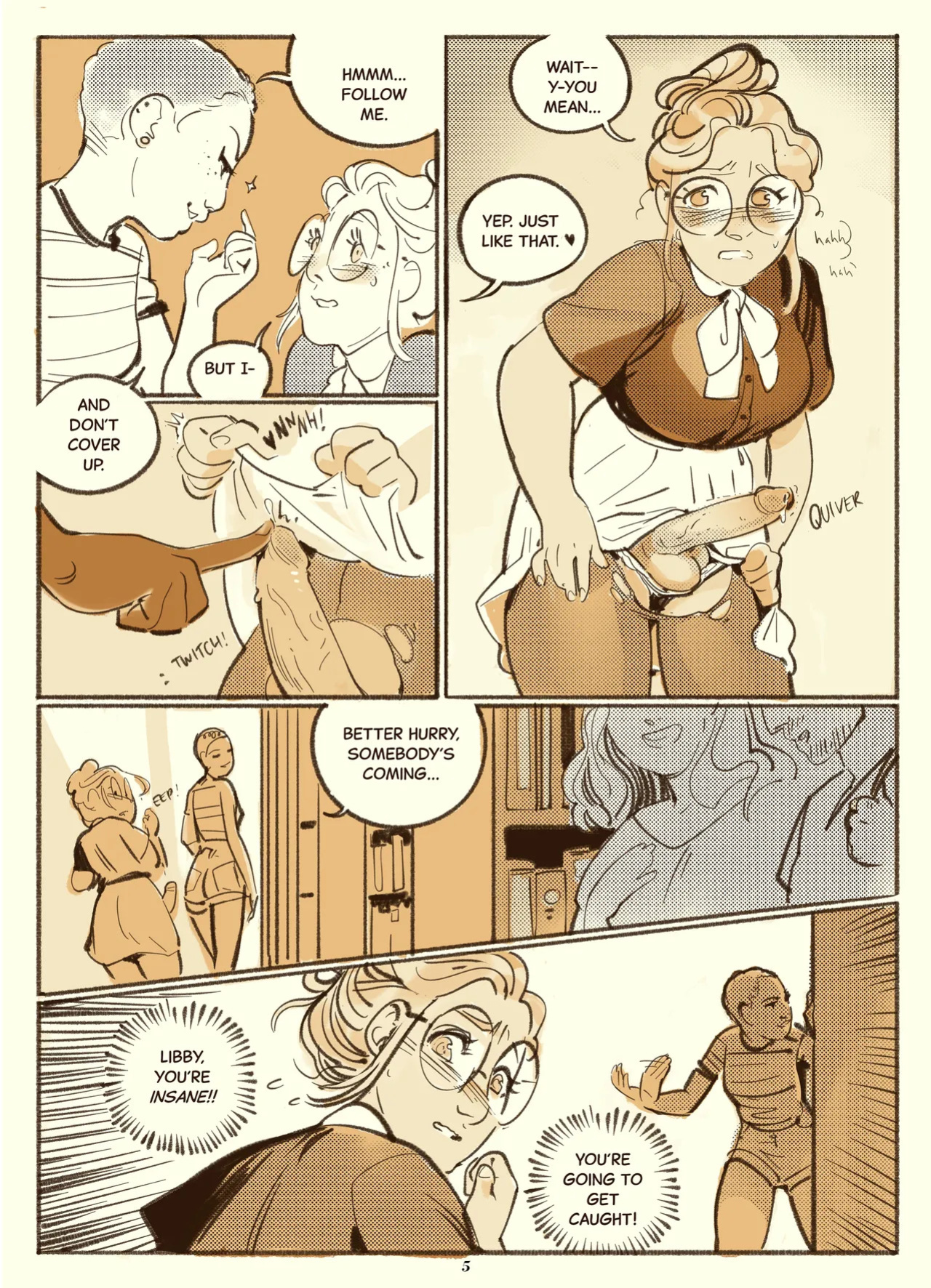 [Winton Kidd] Libby & Holly - Chapter 03 (ENG)