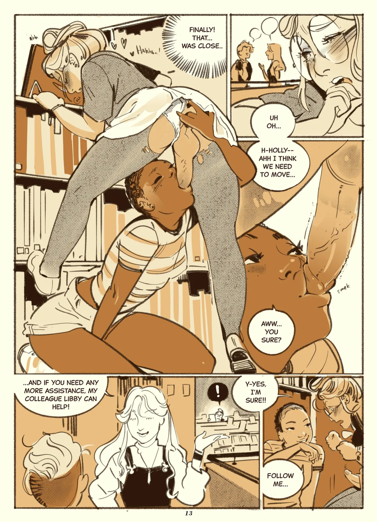 [Winton Kidd] Libby & Holly - Chapter 03 (ENG)