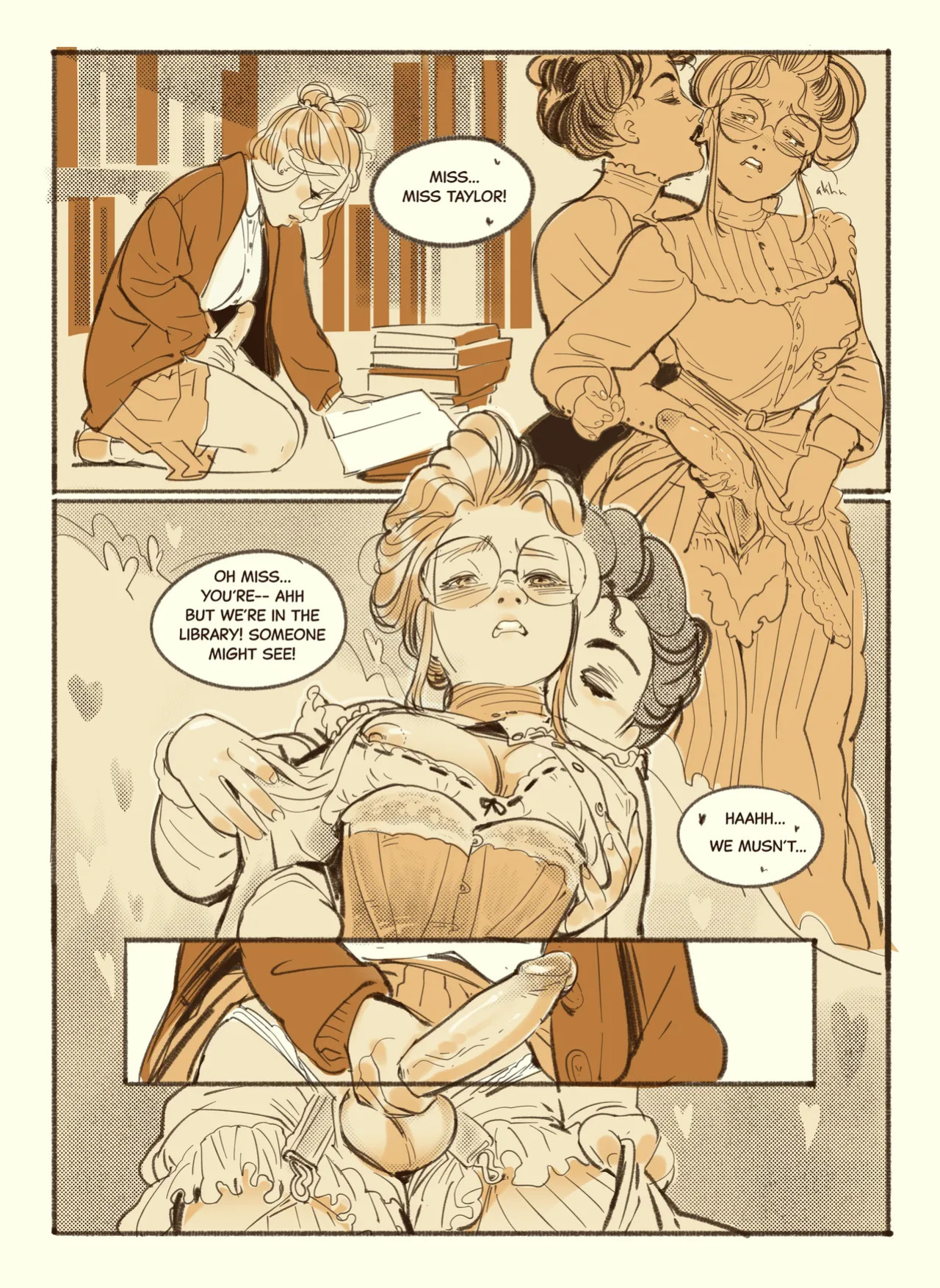 [Winton Kidd] Libby & Holly - Chapter 01 (ENG)