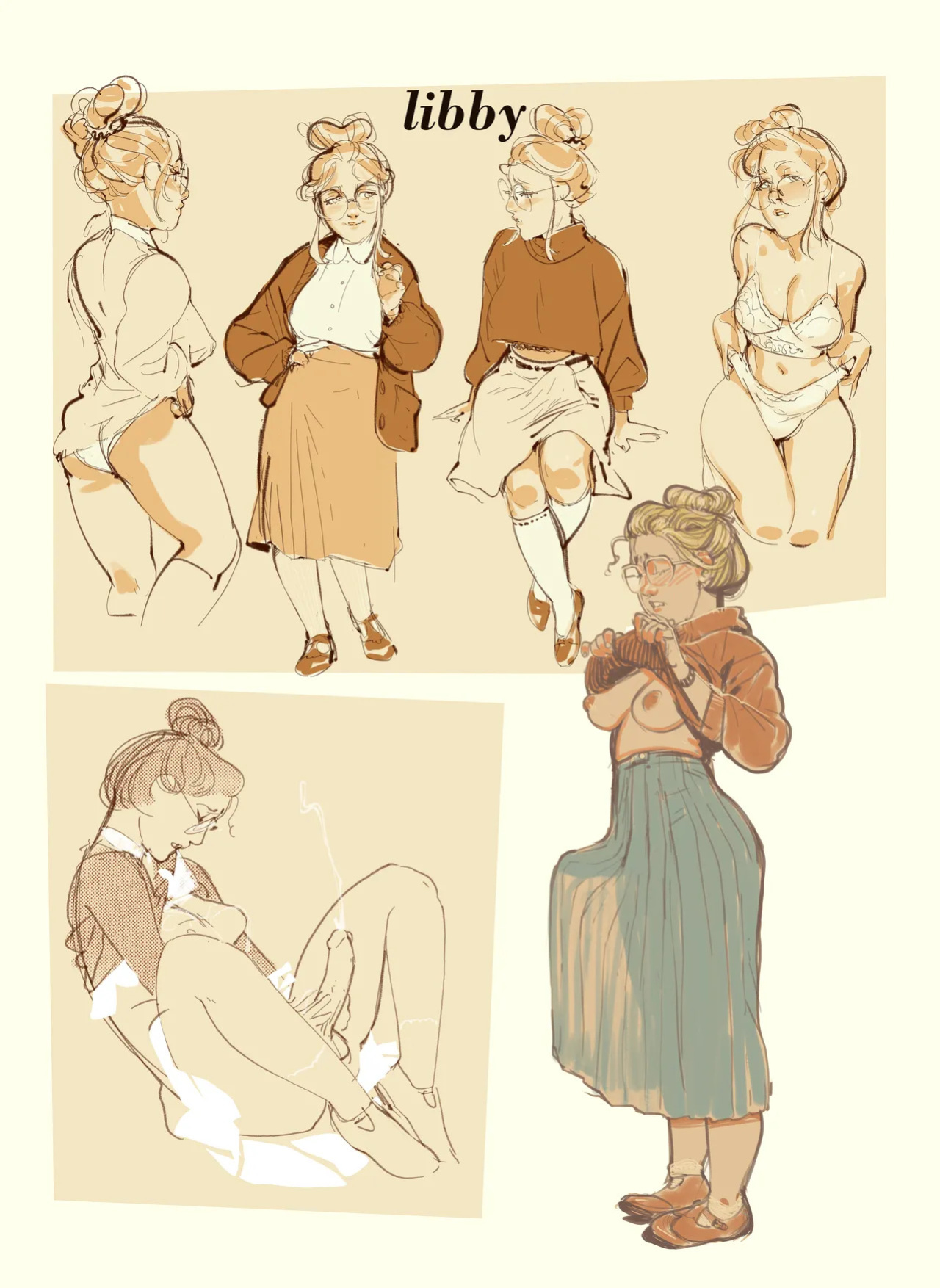 [Winton Kidd] Libby & Holly - Chapter 01 (ENG)