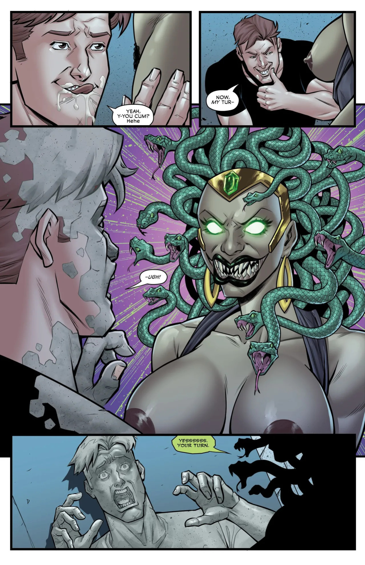 [Jeferson Sadzinksi] Curse of the Gorgon 01 (ENG)