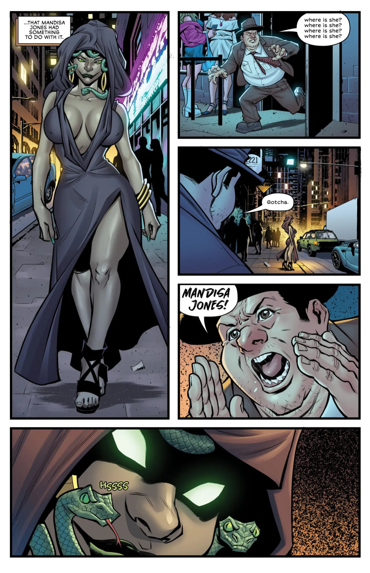 [Jeferson Sadzinksi] Curse of the Gorgon 01 (ENG)