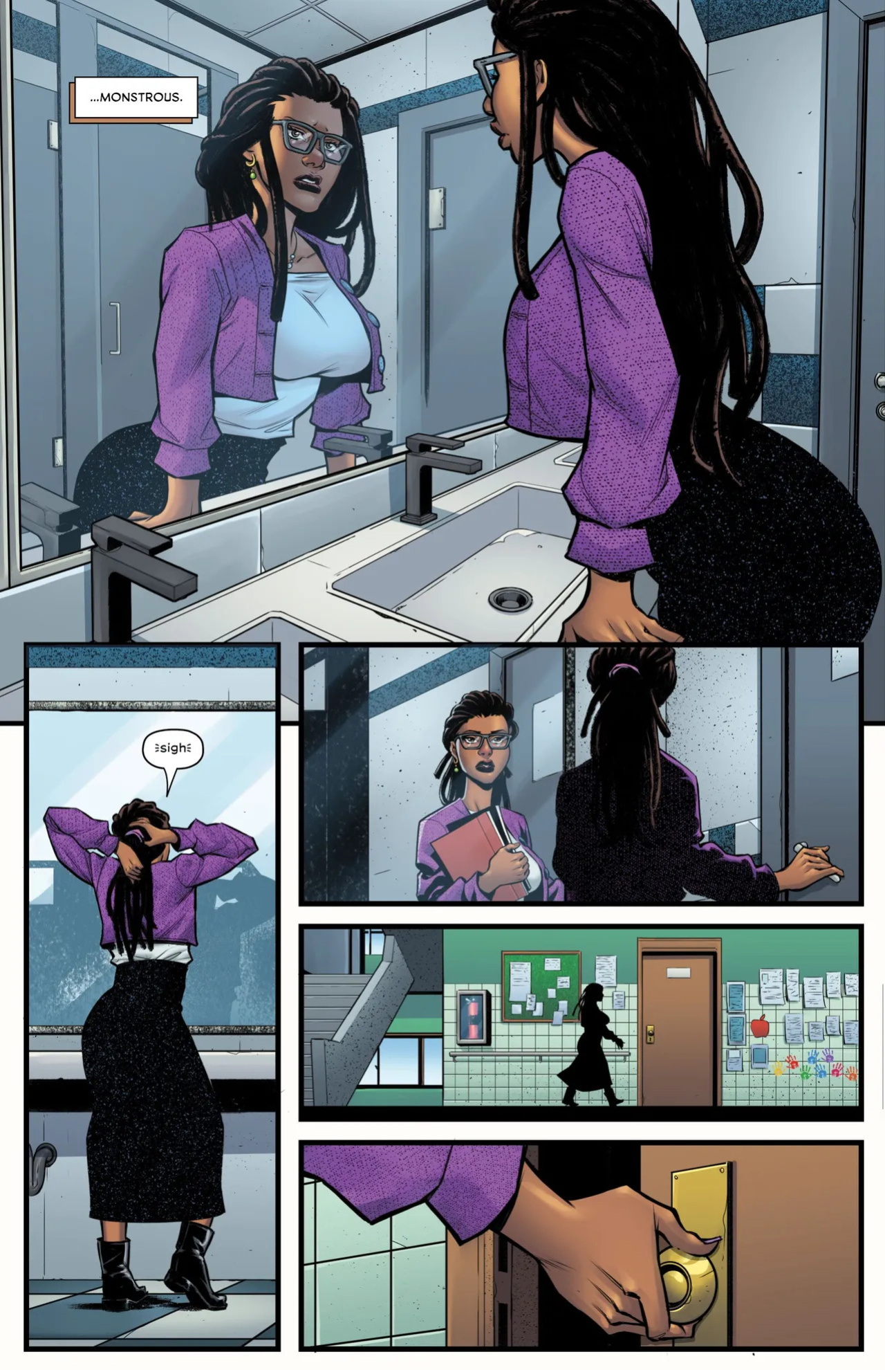 [Jeferson Sadzinksi] Curse of the Gorgon 01 (ENG)