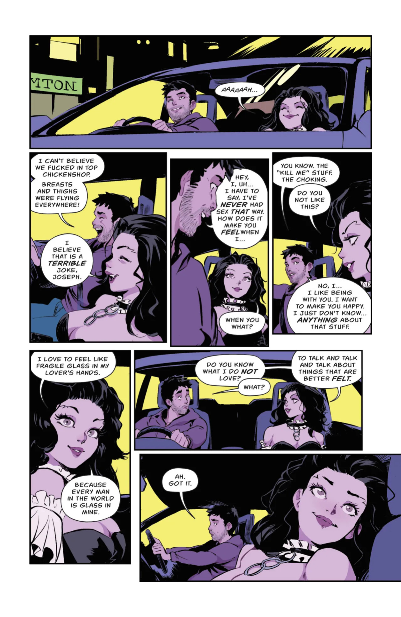 [Manos Lagouvardos] Countless Little Deaths 02 (ENG)
