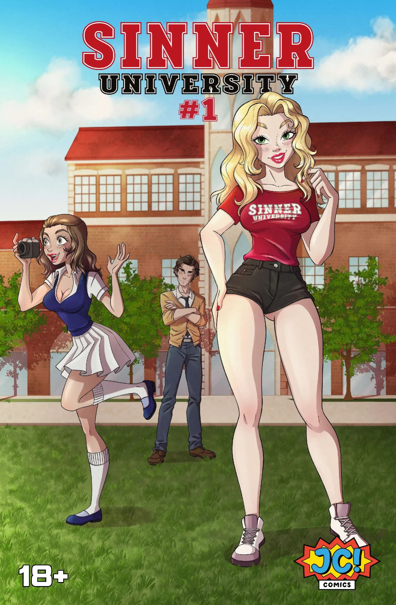 [Djinn Black] Sinner University 01 (ENG)