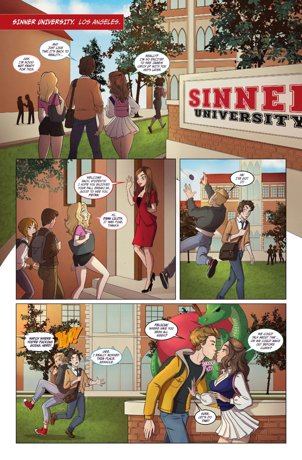 [Djinn Black] Sinner University 01 (ENG)