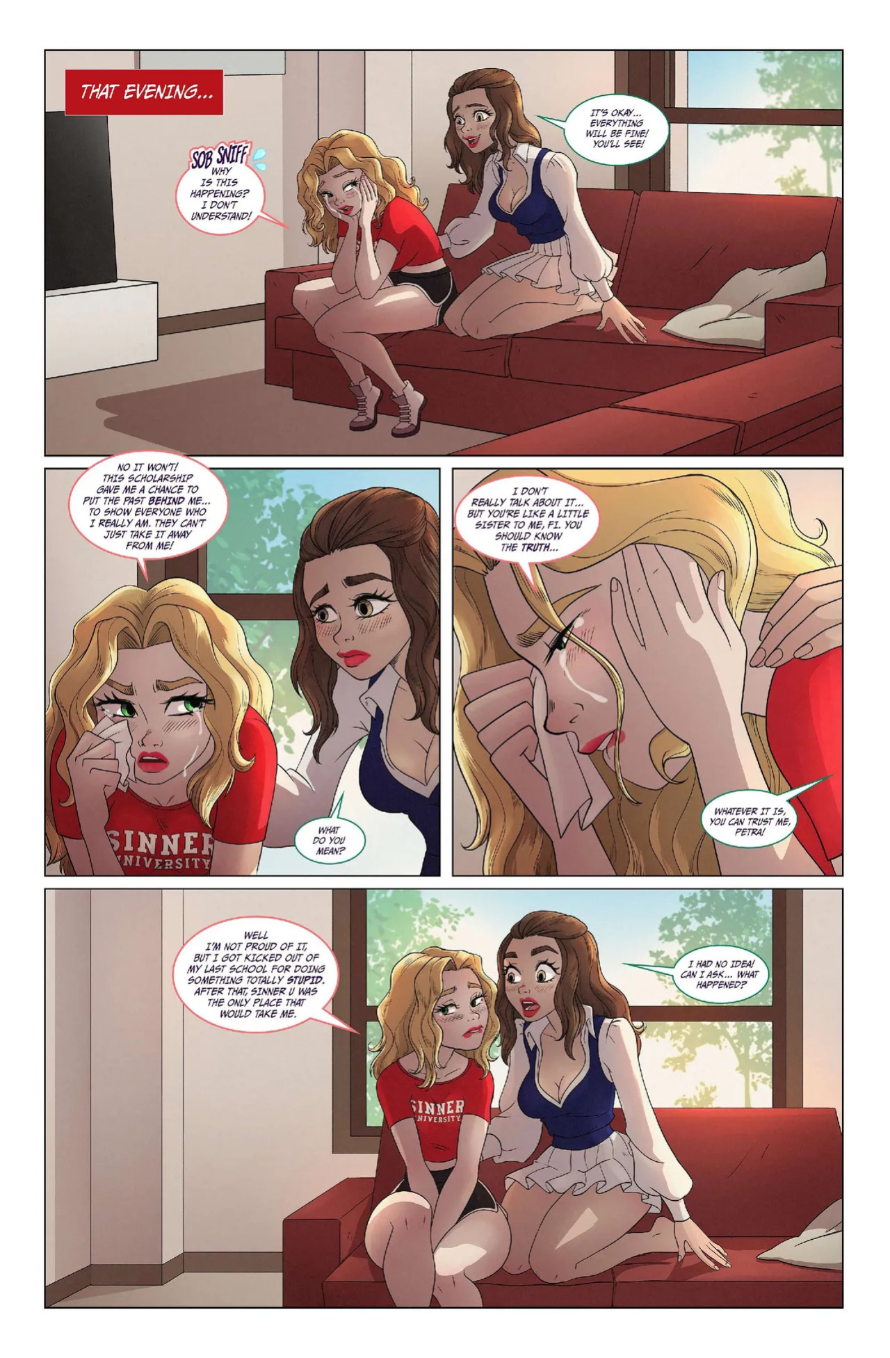 [Djinn Black] Sinner University 01 (ENG)