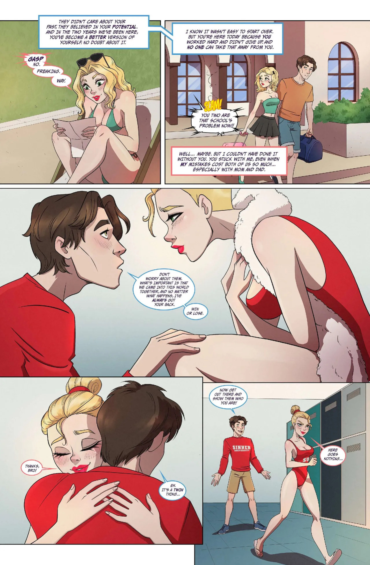[Djinn Black] Sinner University 01 (ENG)