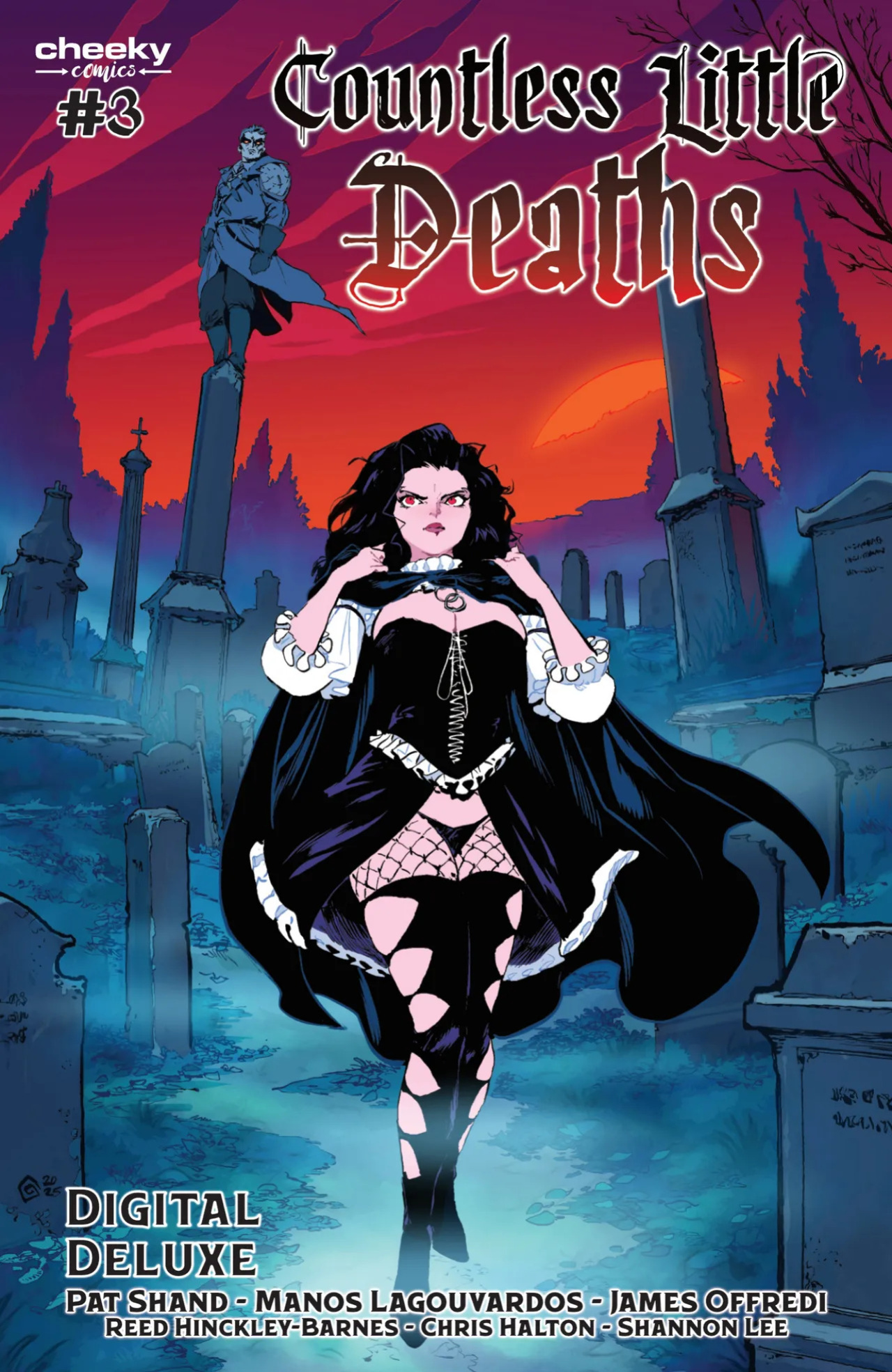 [Manos Lagouvardos] Countless Little Deaths 03 (ENG)