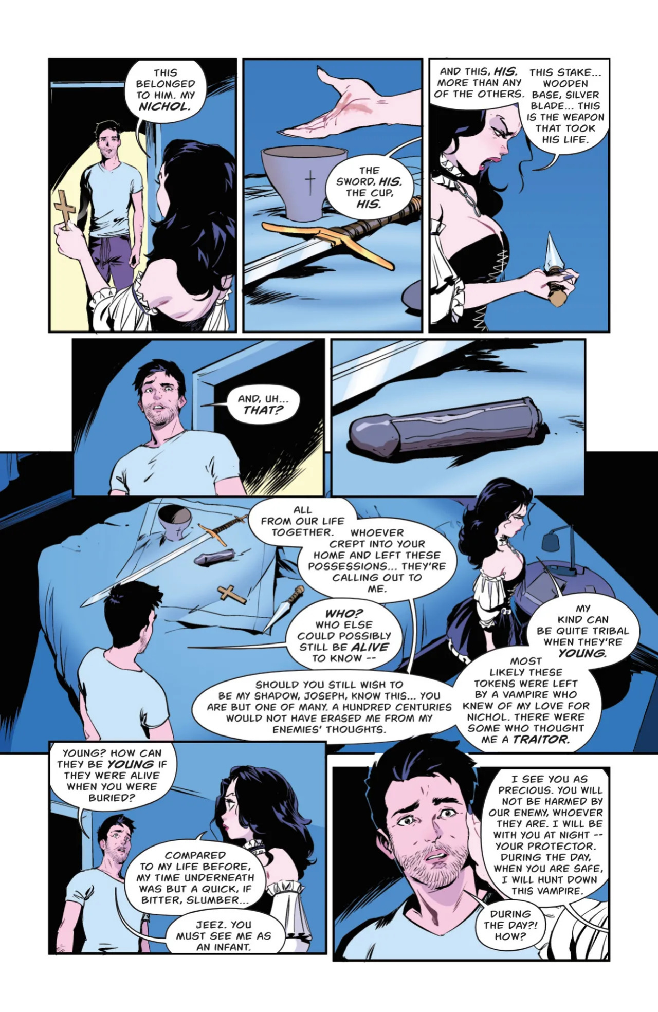 [Manos Lagouvardos] Countless Little Deaths 03 (ENG)