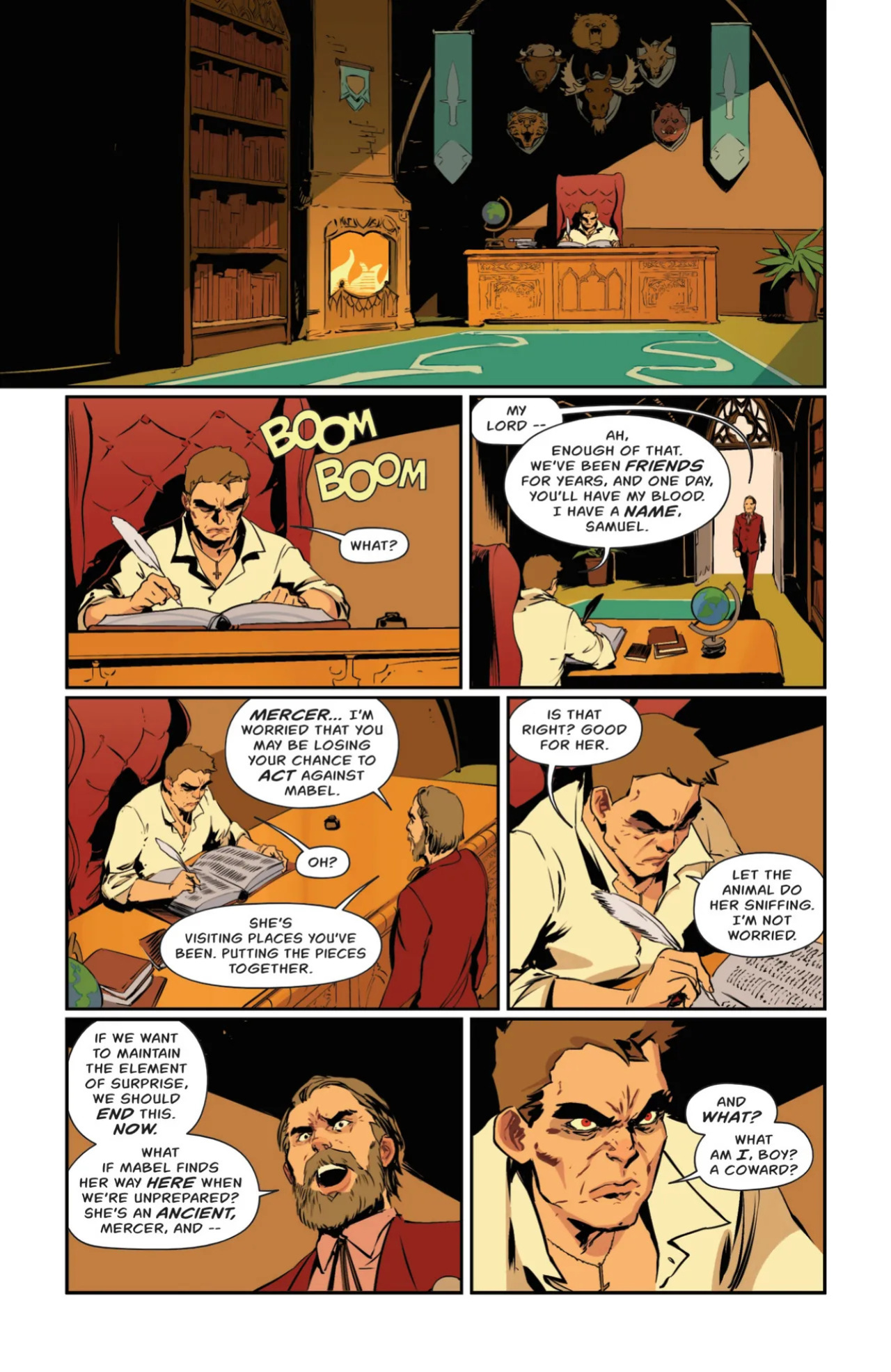 [Manos Lagouvardos] Countless Little Deaths 03 (ENG)