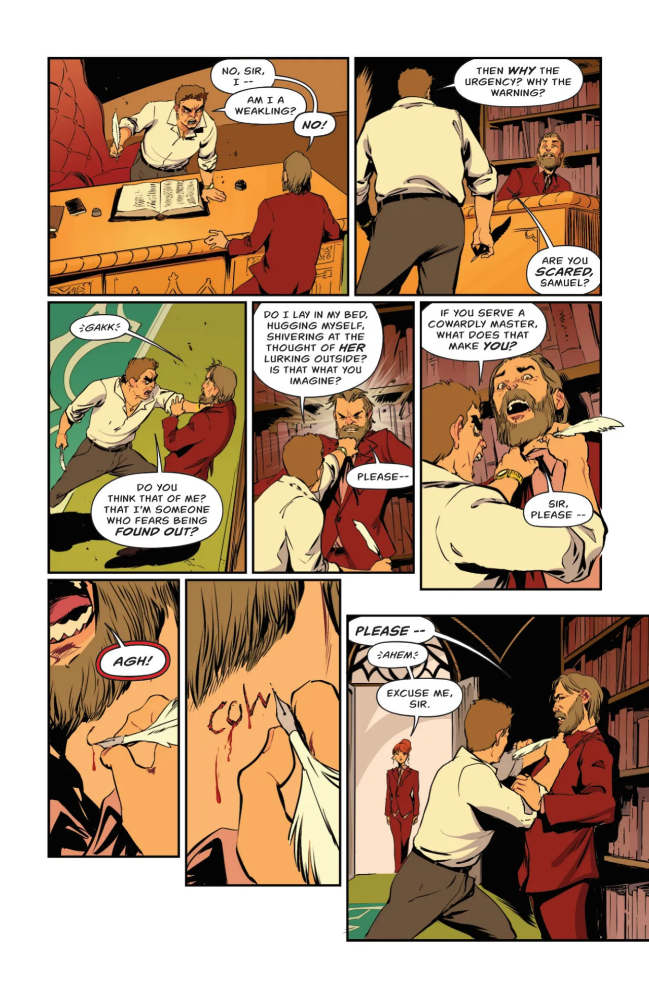 [Manos Lagouvardos] Countless Little Deaths 03 (ENG)