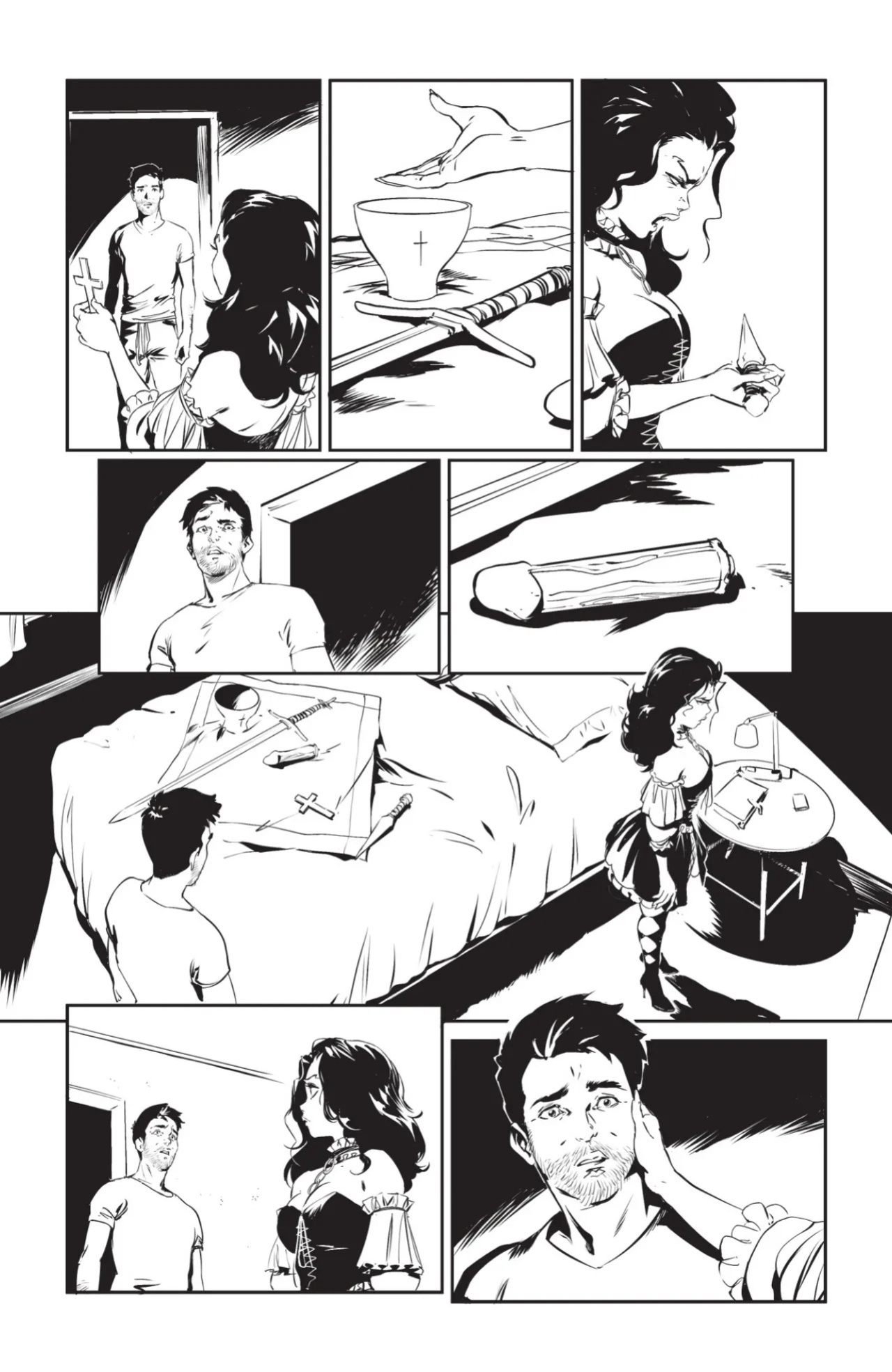 [Manos Lagouvardos] Countless Little Deaths 03 (ENG)