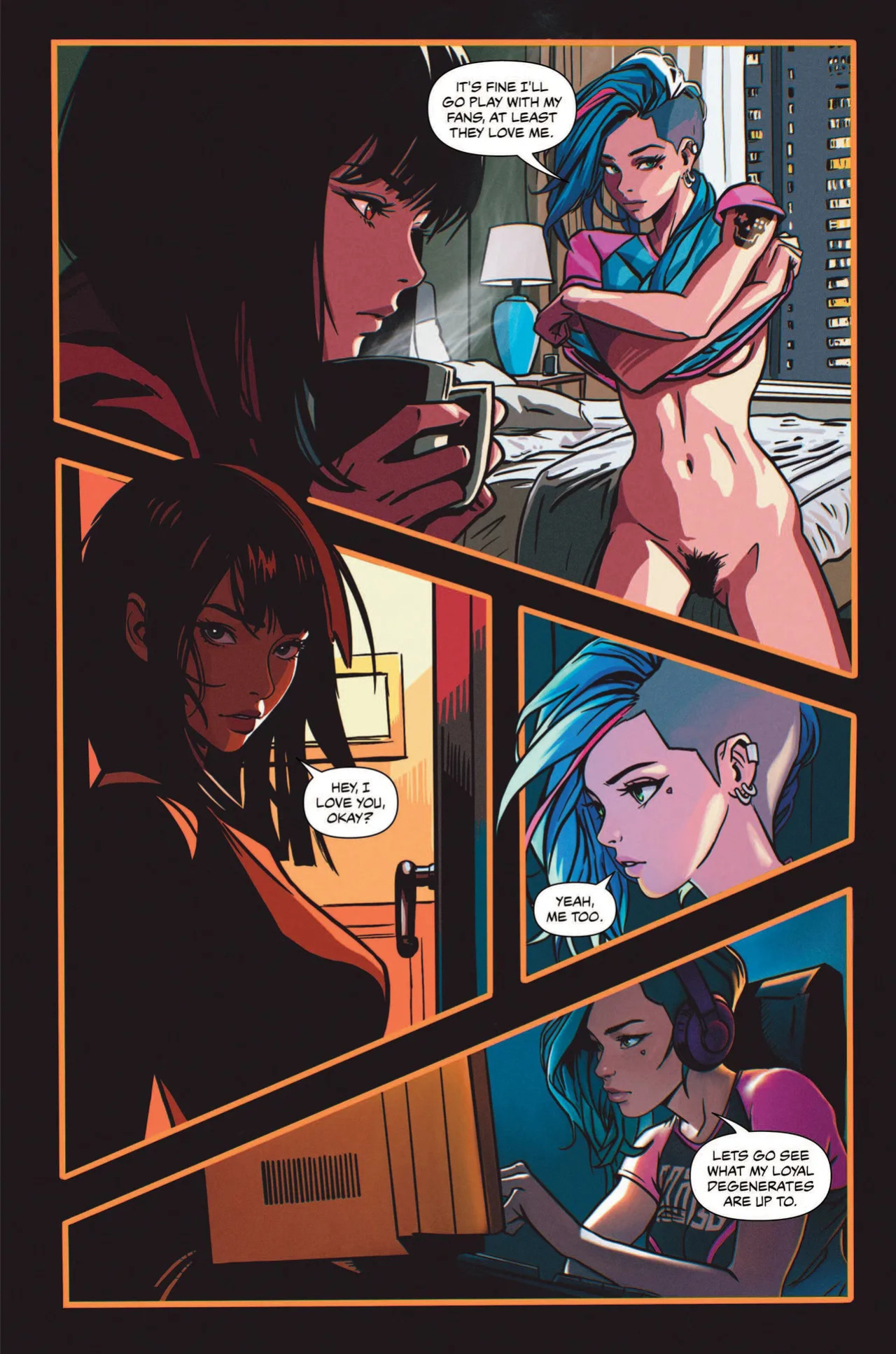 [Ben Hamill] Devil Girl 01 (ENG)