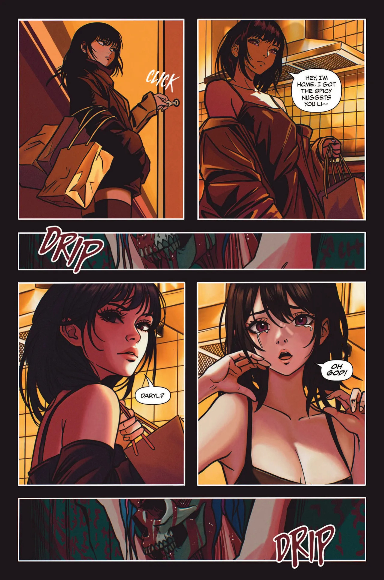 [Ben Hamill] Devil Girl 01 (ENG)
