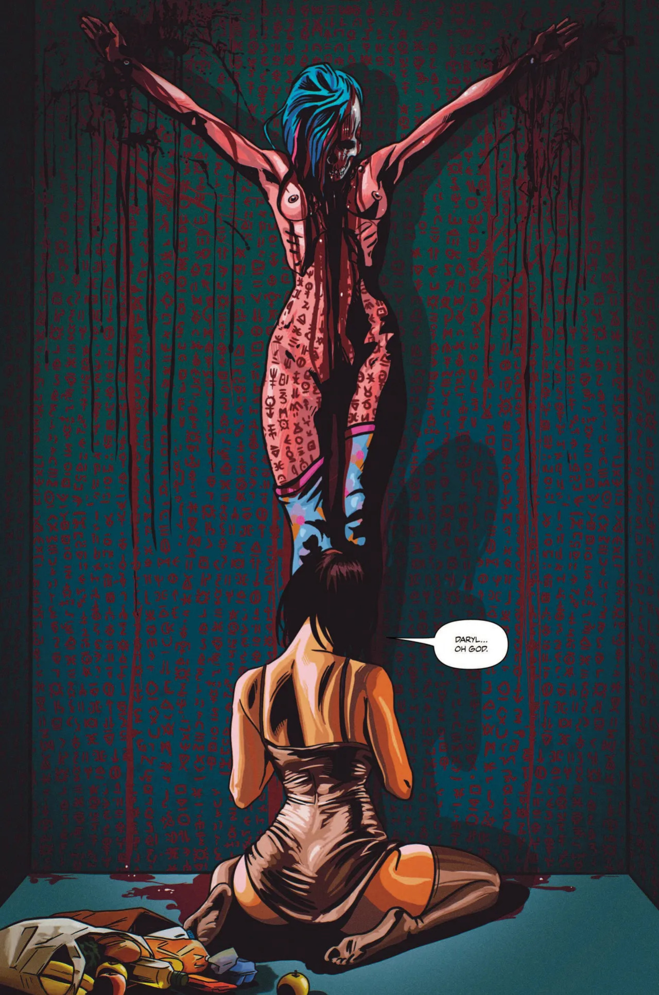 [Ben Hamill] Devil Girl 01 (ENG)