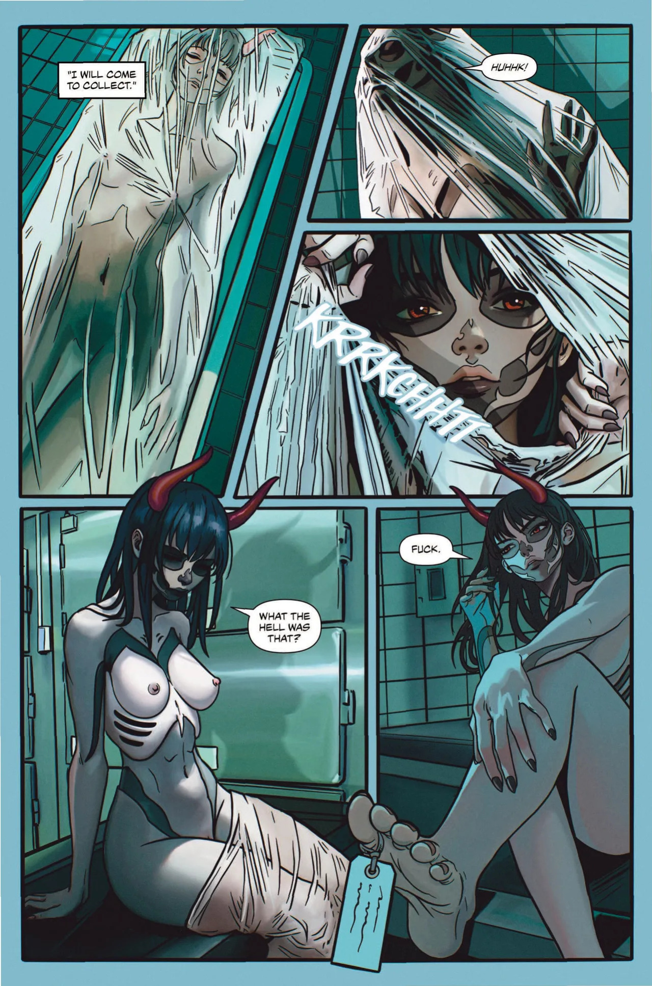 [Ben Hamill] Devil Girl 01 (ENG)