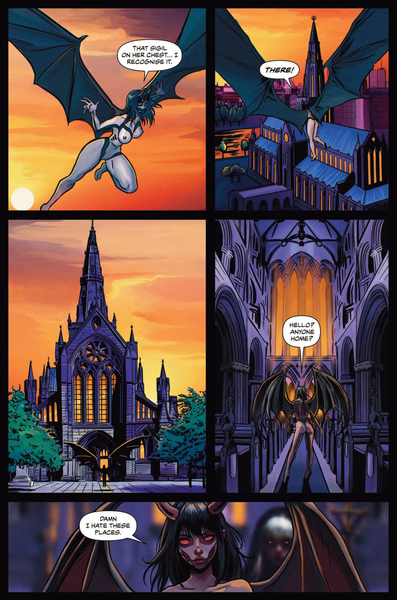 [Ben Hamill] Devil Girl 01 (ENG)