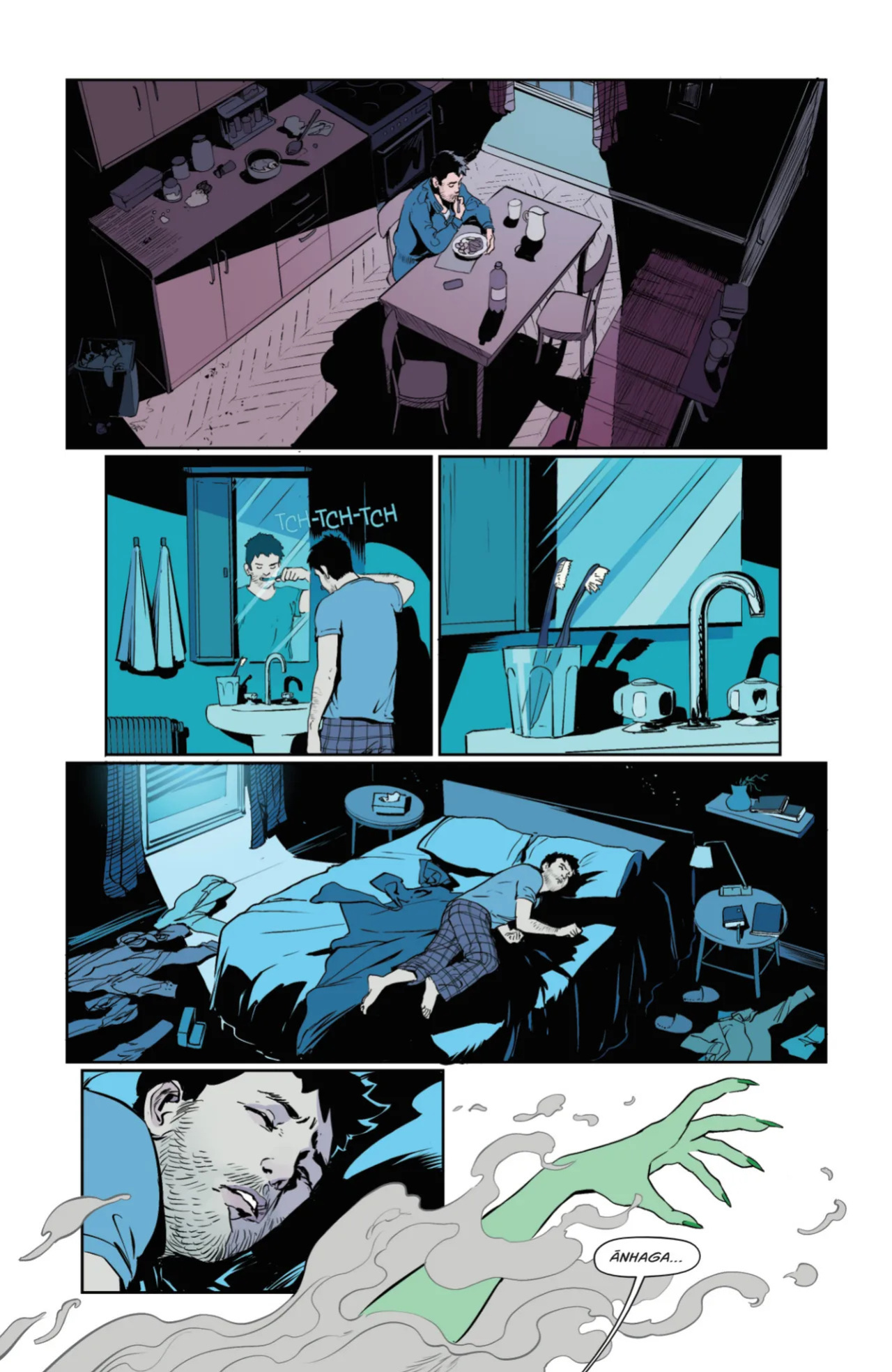 [Manos Lagouvardos] Countless Little Deaths 01 (ENG)