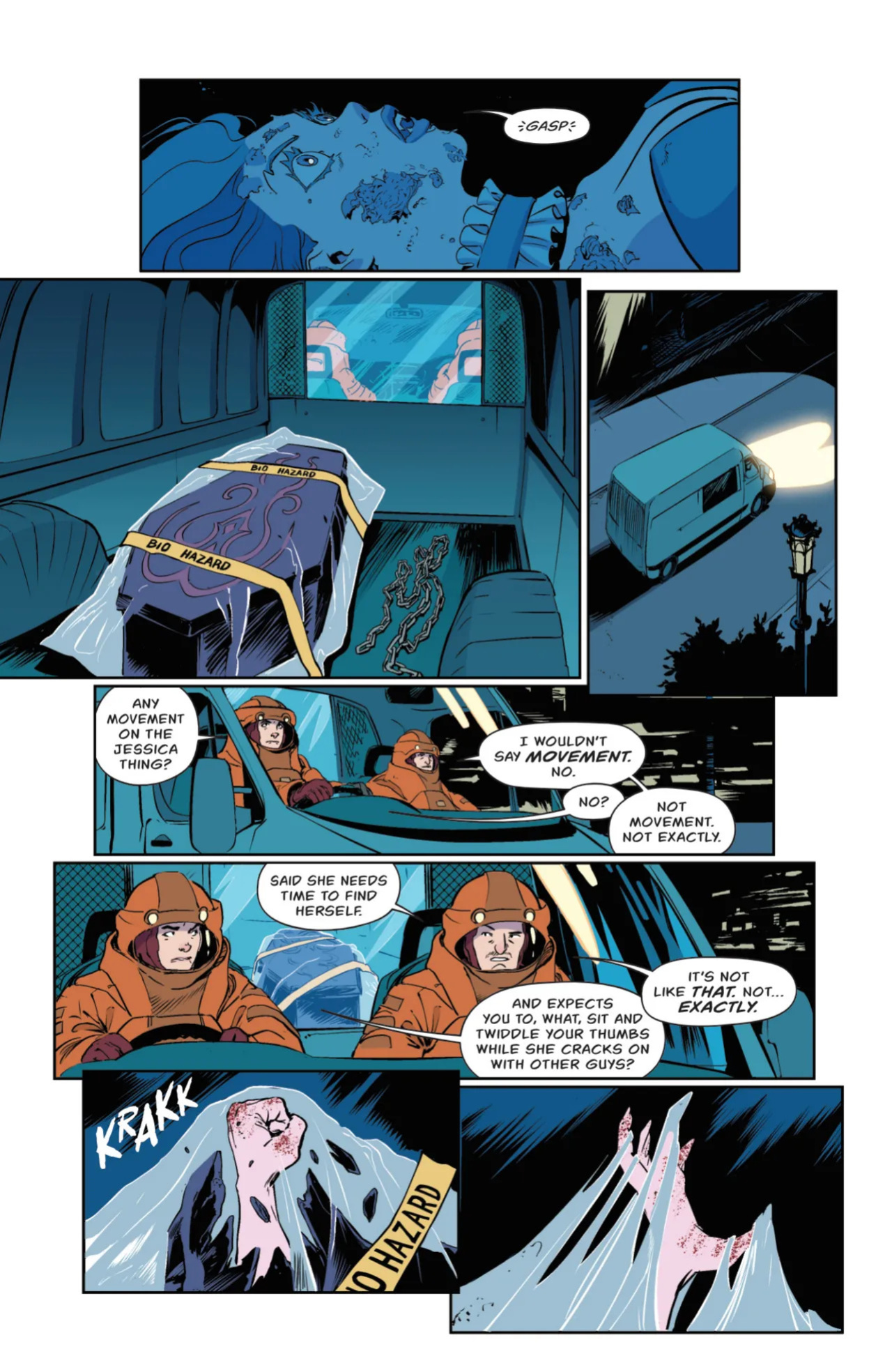 [Manos Lagouvardos] Countless Little Deaths 01 (ENG)